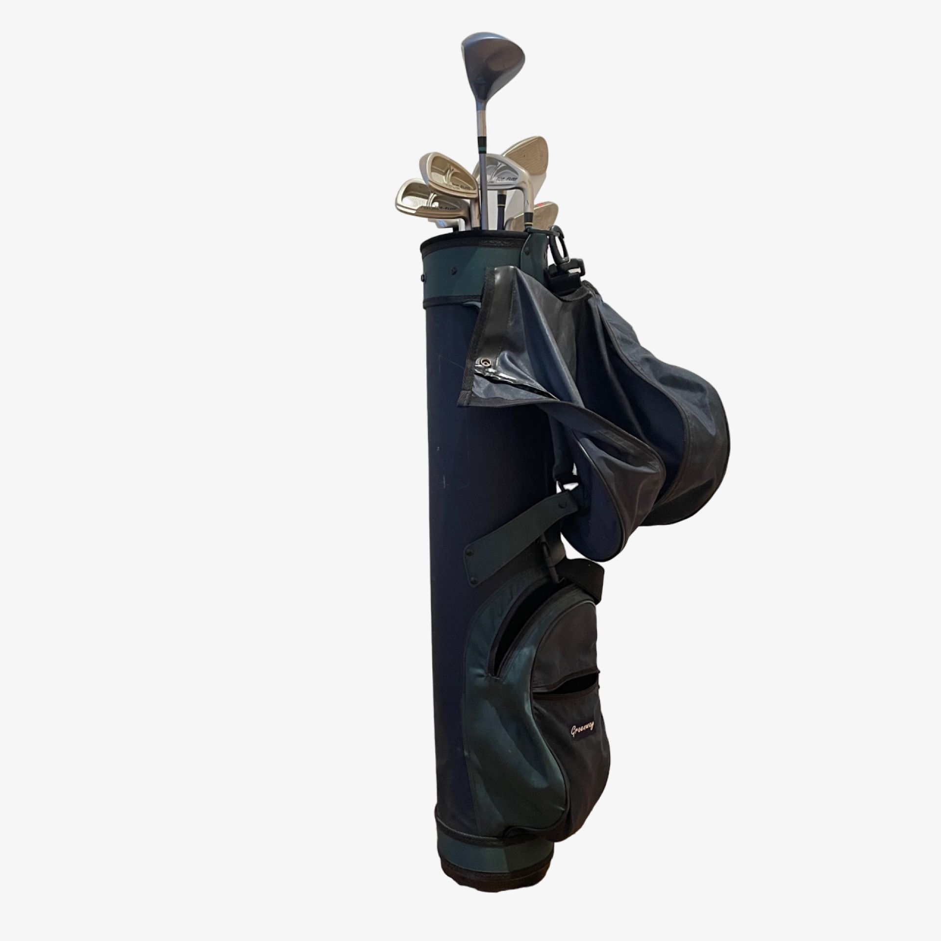 Null GOLF
Set di sette mazze da golf in sacca, tra cui : 
- Top Flite, Performan&hellip;