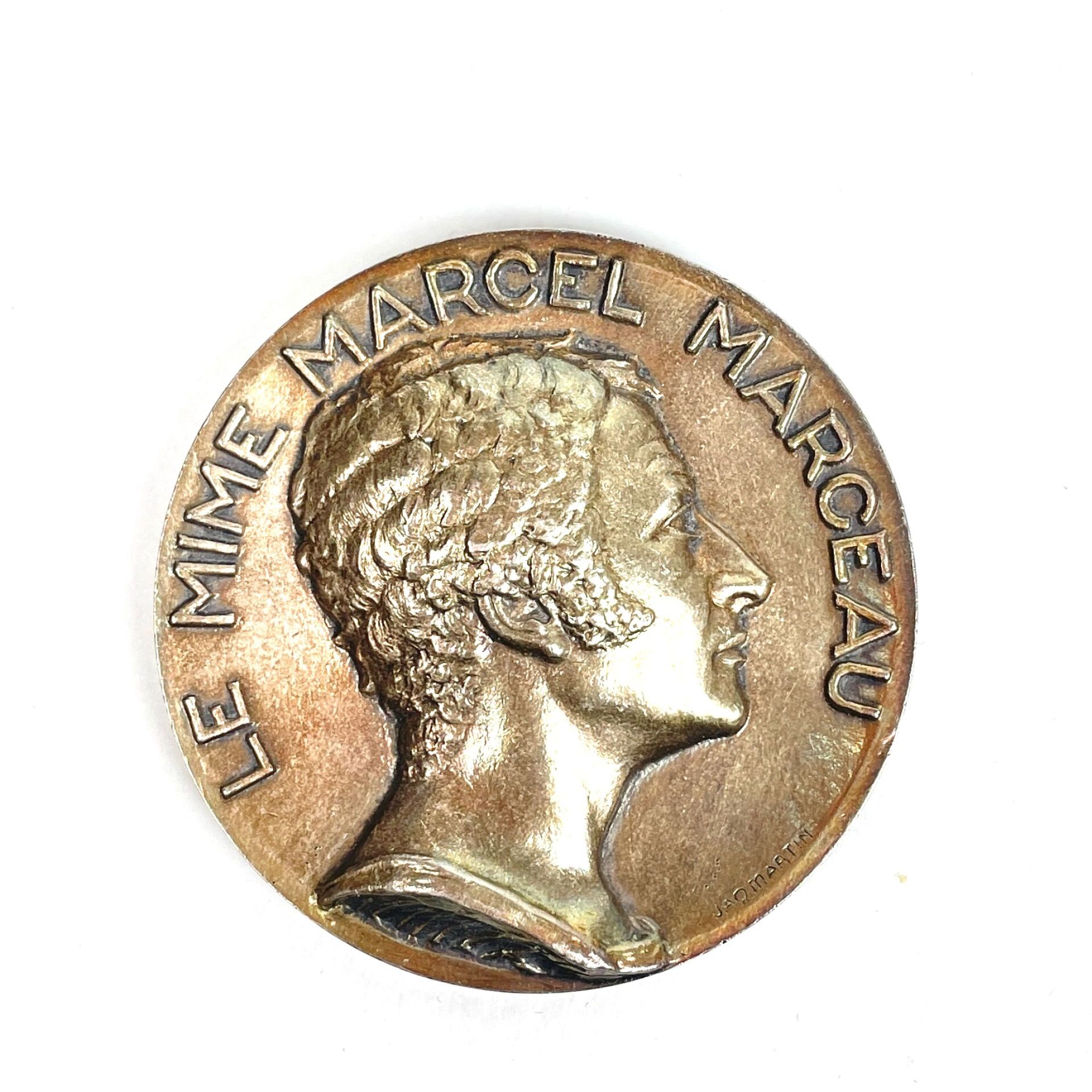 Null Jaq. MARTIN 
Médaille en argent 1er titre Le Mime Marcel Marceau / Naissanc&hellip;