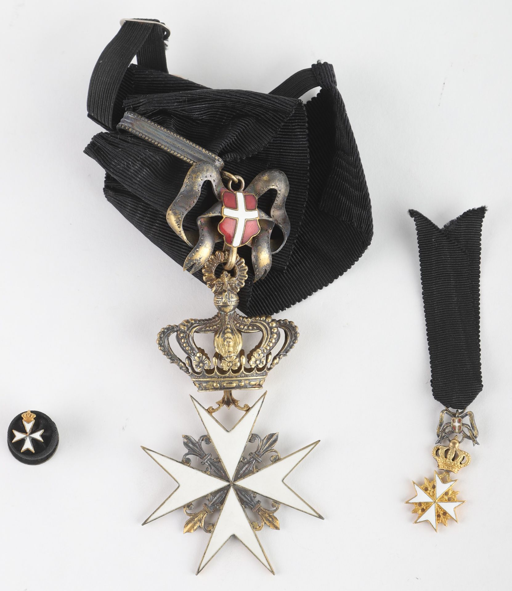 Null ORDRE DE SAINT JEAN DE JERUSALEM (MALTE)

Croix de chevalier de grâce magis&hellip;