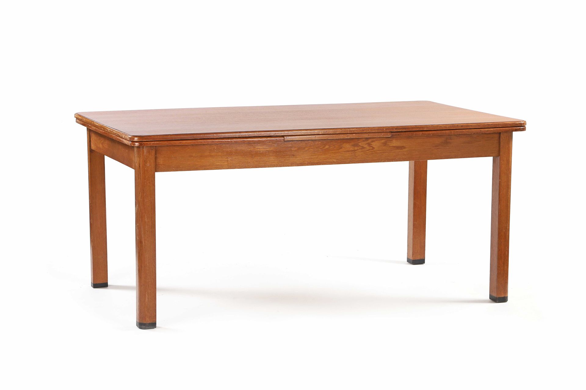 Null Hendrik WOUDA (1885-1946) attribué à 

Table à allonges Chêne 78 x 171 x 10&hellip;