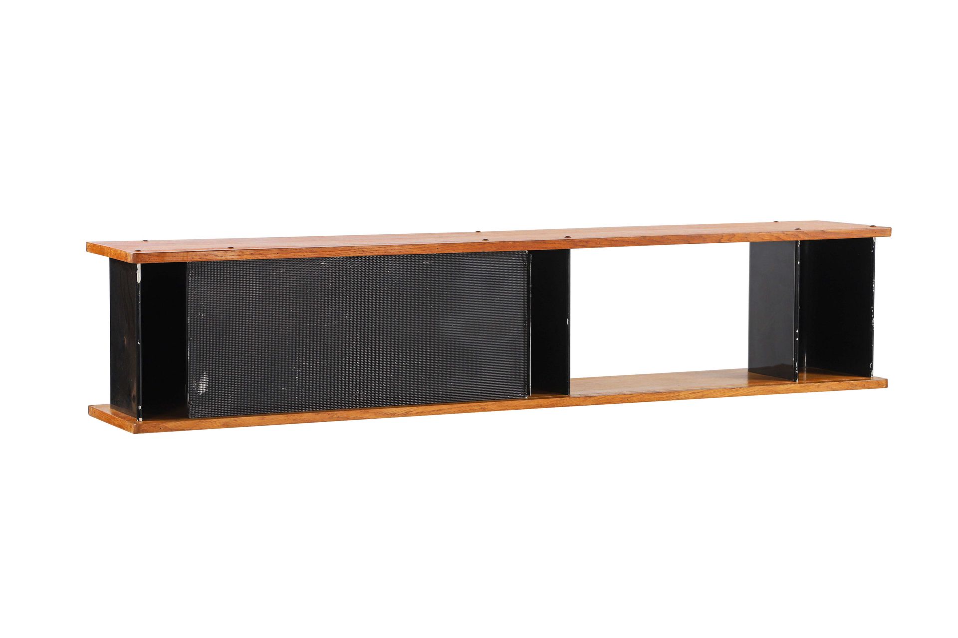 Null 夏洛特-佩里昂 (1903-1999)

橡木架，橡木方块，铝，金属 37.5 x 183 x 33 厘米。斯蒂芬-西蒙，约1958年

壁挂式书架 &hellip;