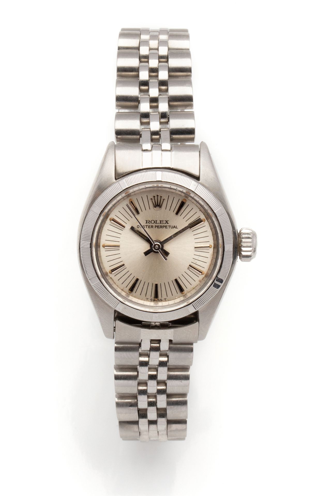 Null ROLEX

Oyster Perpetual

Reference 6723

Mixed watch in steel with automati&hellip;
