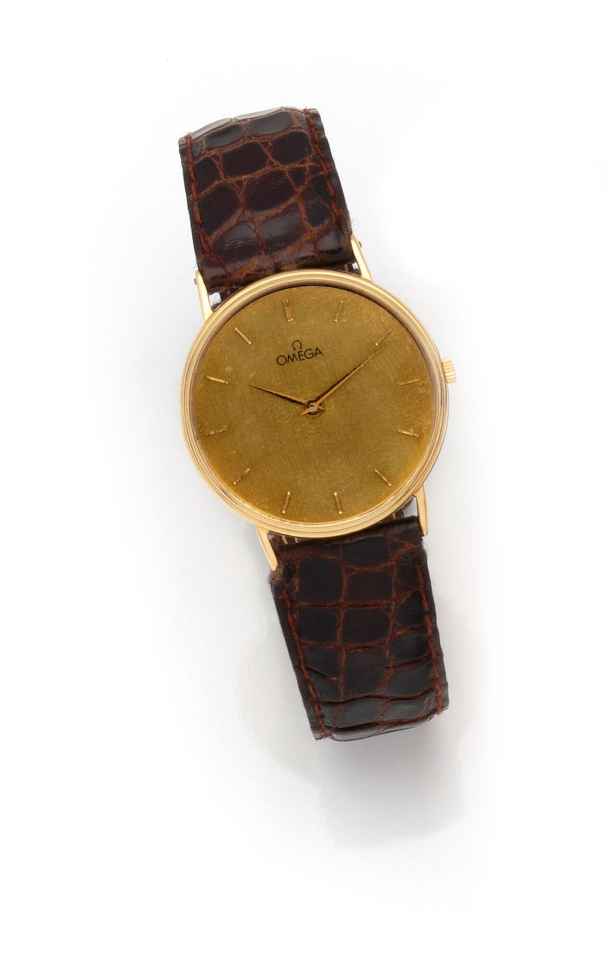 Null Omega

Gemischte Uhr aus 18 Karat Gelbgold 750 Tausendstel mit Quarzwerk.

&hellip;