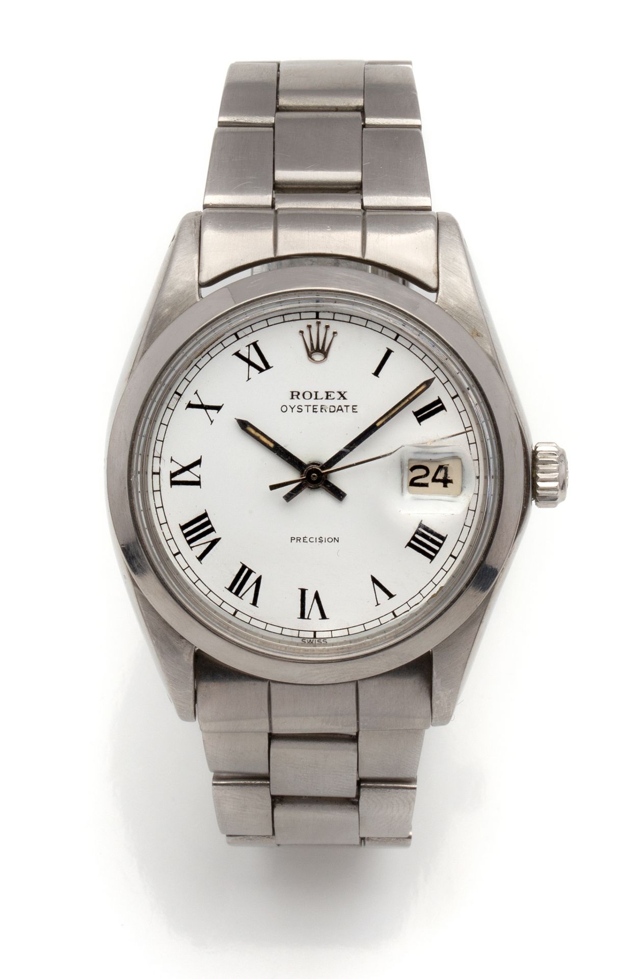 Null Rolex

Oysterdate Präzision

Referenz 6694

Gemischte Uhr aus Stahl mit mec&hellip;