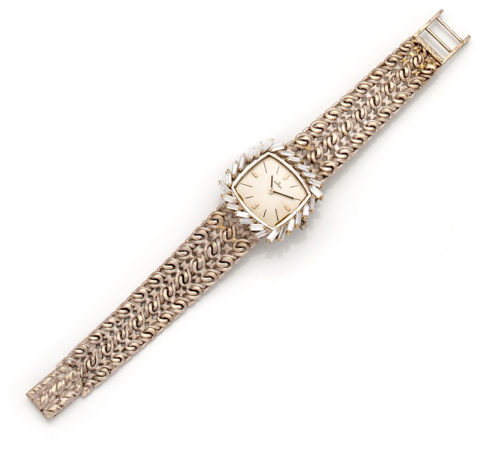 Null Omega

Reloj de señora en oro blanco de 18 quilates de 750 milésimas con mo&hellip;