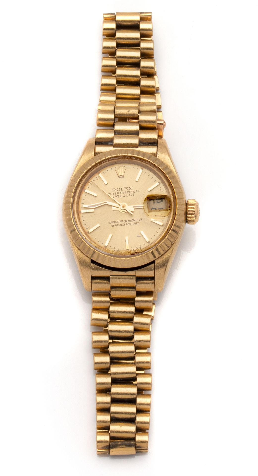 Null Rolex

Oyster Perpetual Datejust Lady

Referencia 69178

Reloj de señora de&hellip;