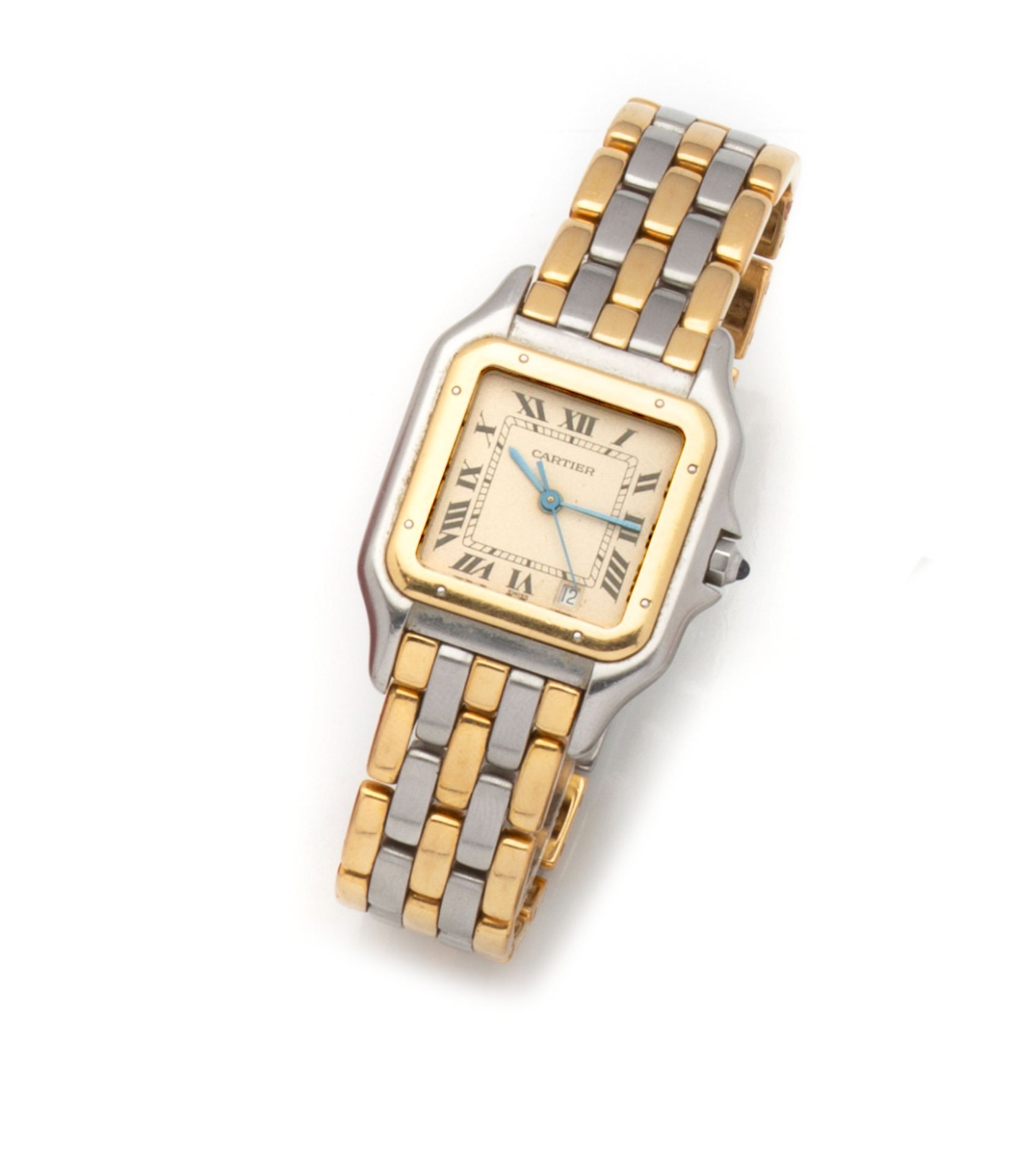 Null CARTIER

Panther

Lady's watch in steel and yellow gold 18K 750

thousandth&hellip;