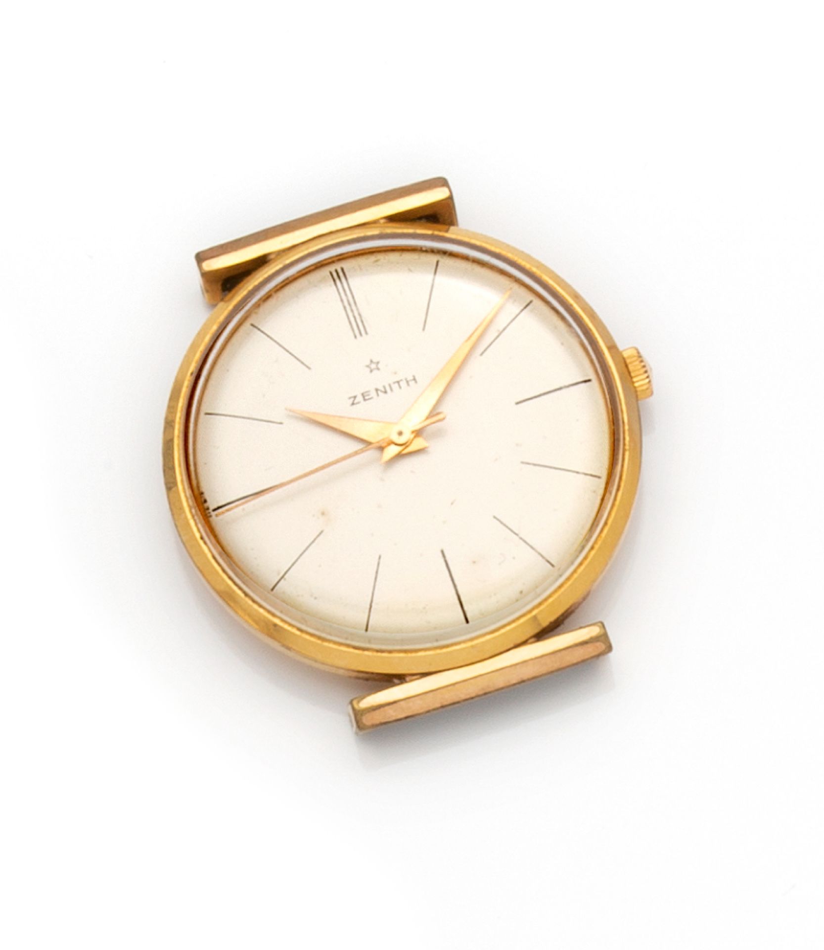 Null Zenith

20 micron gold-plated dress watch with mechanical movement.

- Roun&hellip;