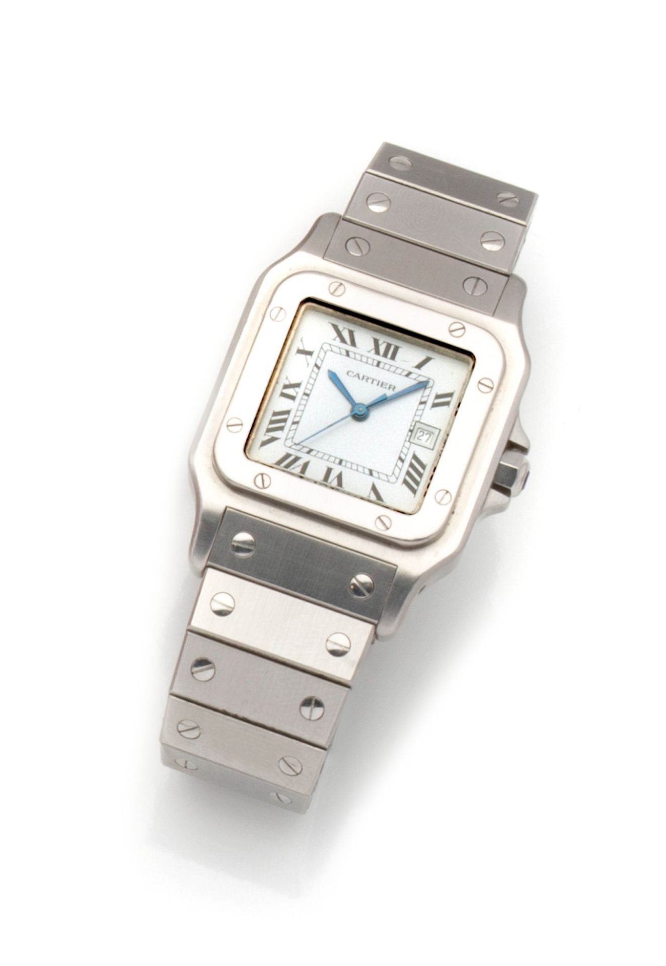 Null Cartier

Santos

Ladies' watch in steel with automatic movement.

- Square &hellip;