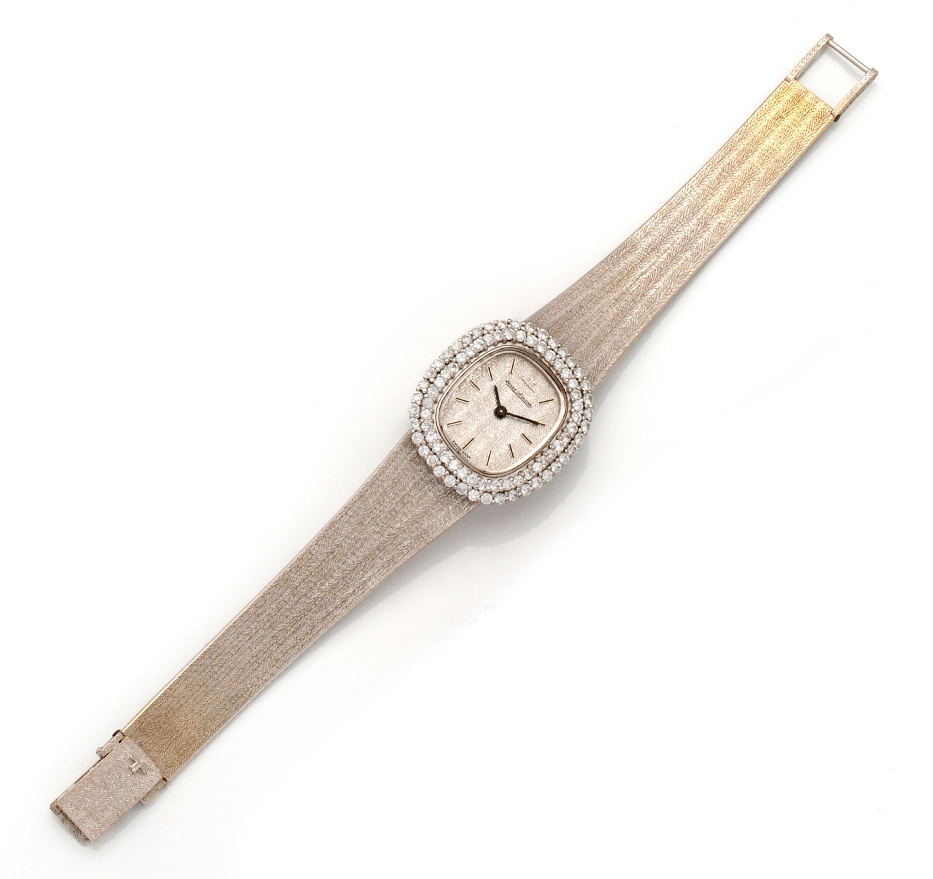 Null Jaeger LeCoultre

Reloj de señora en oro blanco de 18 quilates de 750 milés&hellip;