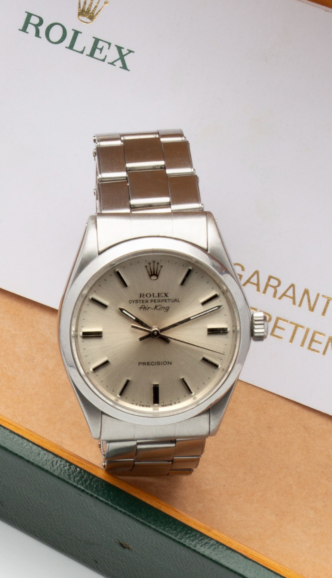 Null Rolex

Oyster Perpetual Air King Precision

Reference 5500

Mixed watch in &hellip;