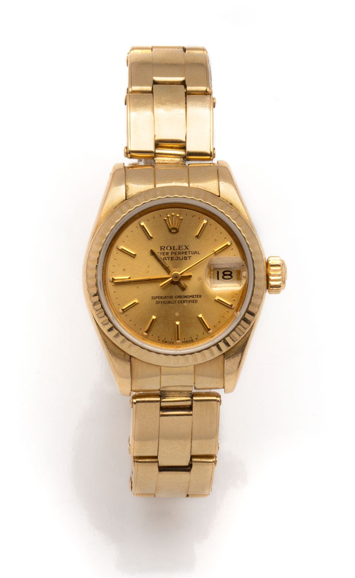 Null Rolex

Oyster Perpetual Datejust Lady

Reference 79173

Lady's watch in yel&hellip;