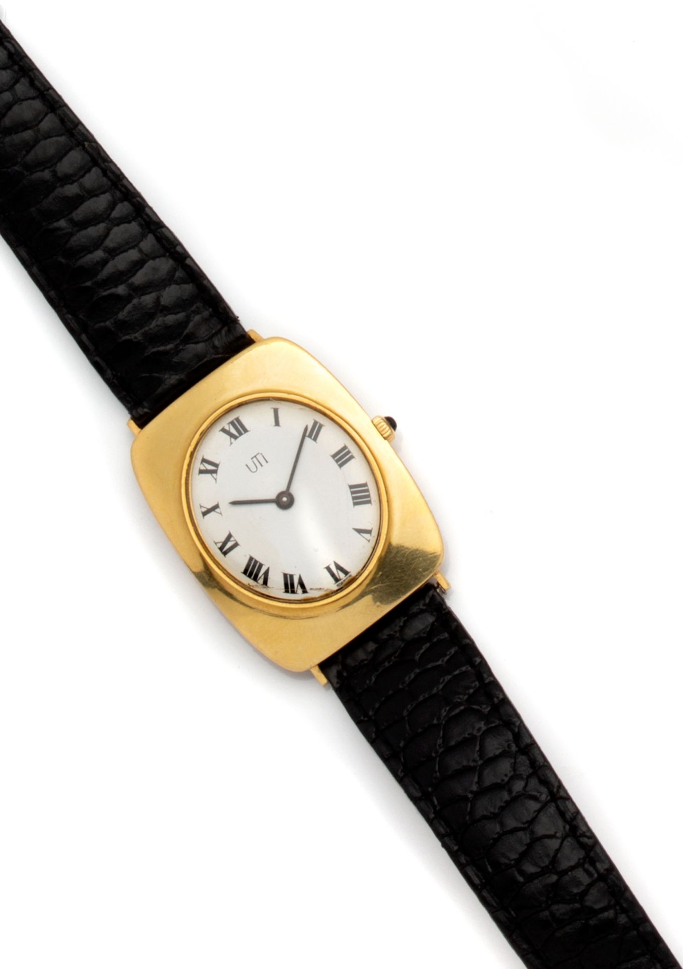 Null UTI

Mixed watch in yellow gold 18K 750 thousandth with mechanical movement&hellip;