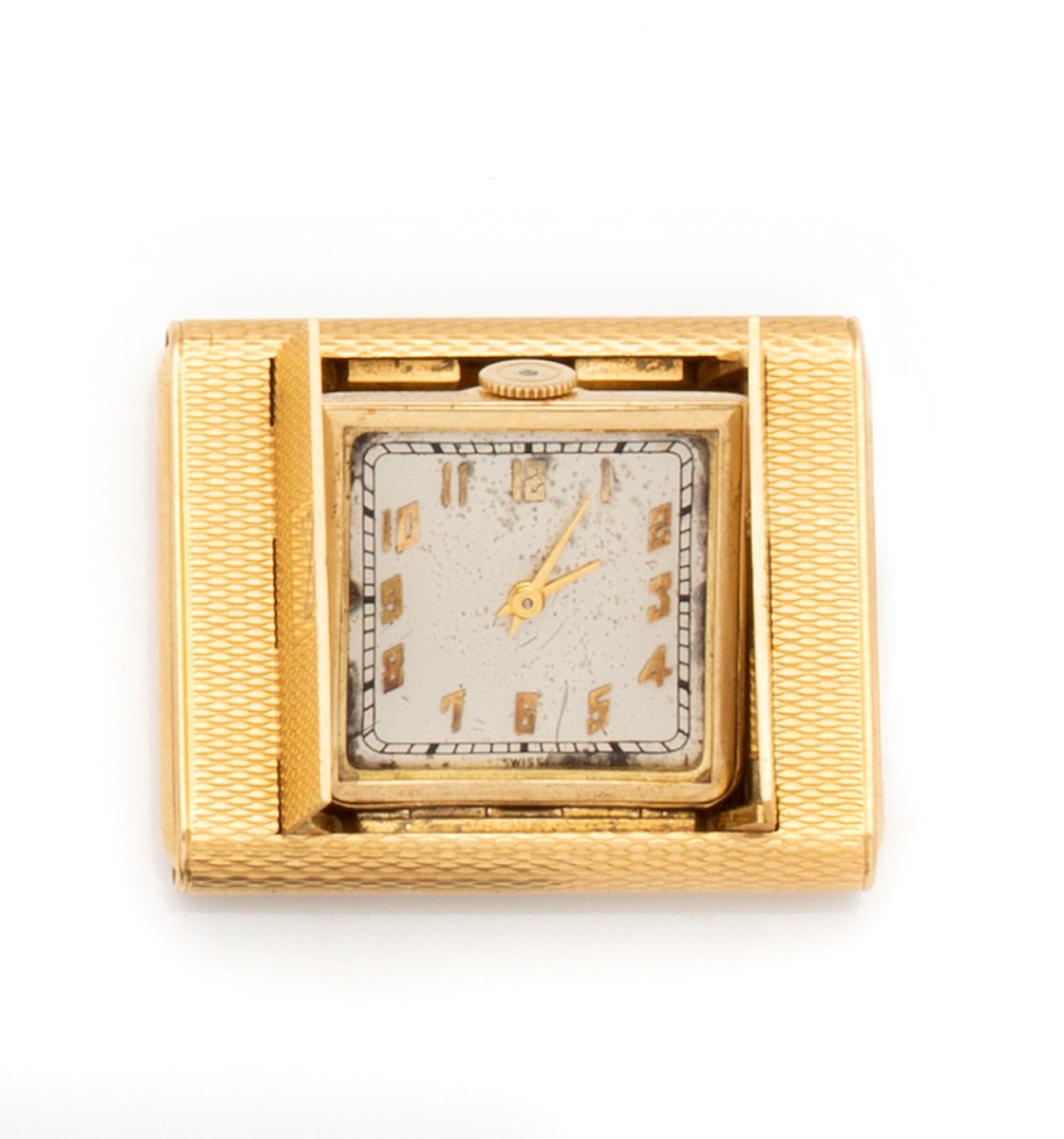 Null Vacheron Constantin

Reloj de bolsillo en oro amarillo de 18K 750 milésimas&hellip;