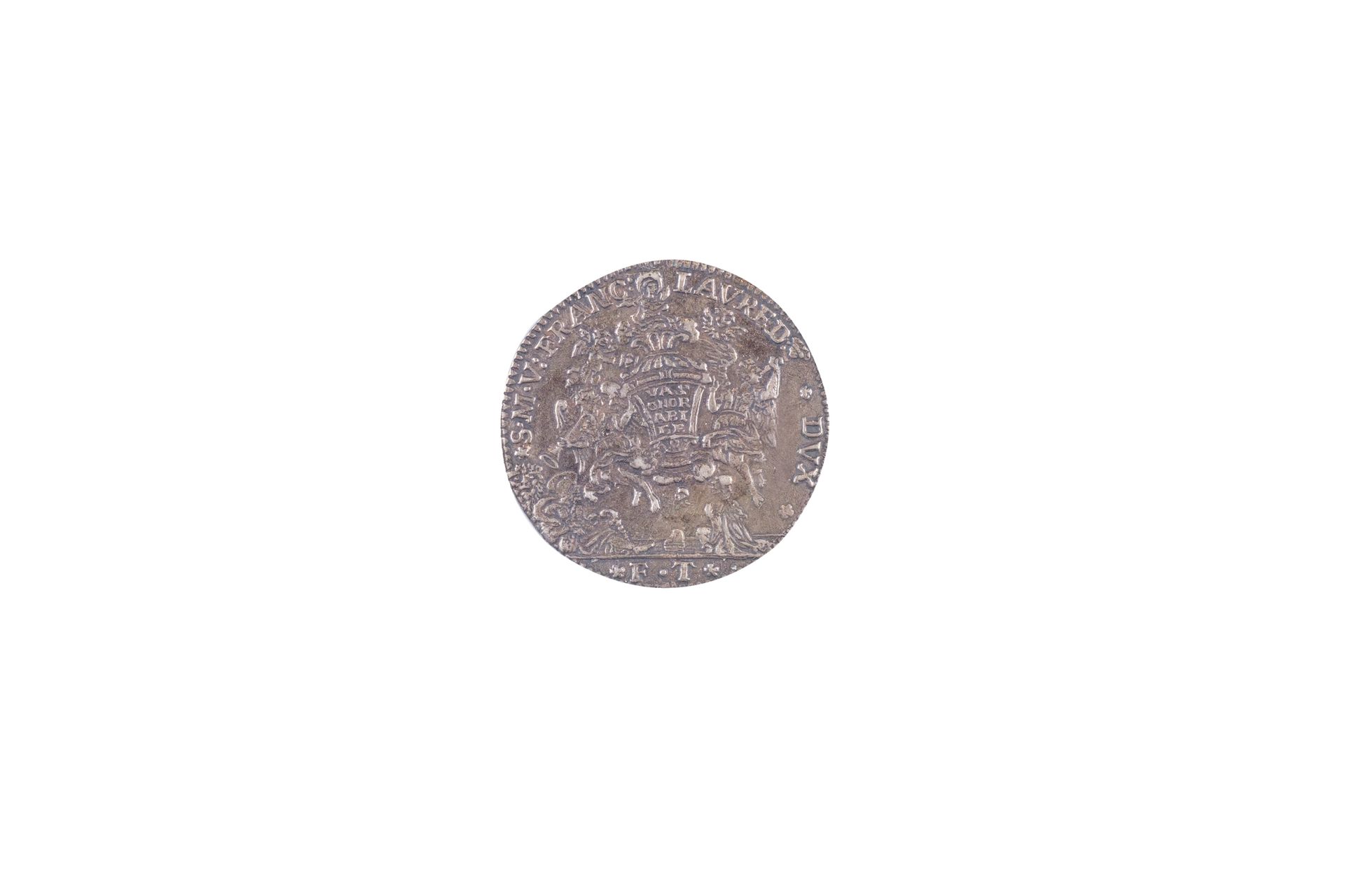 Null Francesco Loredano 1752-1762 Oselle年份V/1756银质，8,39克。Paolucci 239.

有轻微安装痕迹，&hellip;