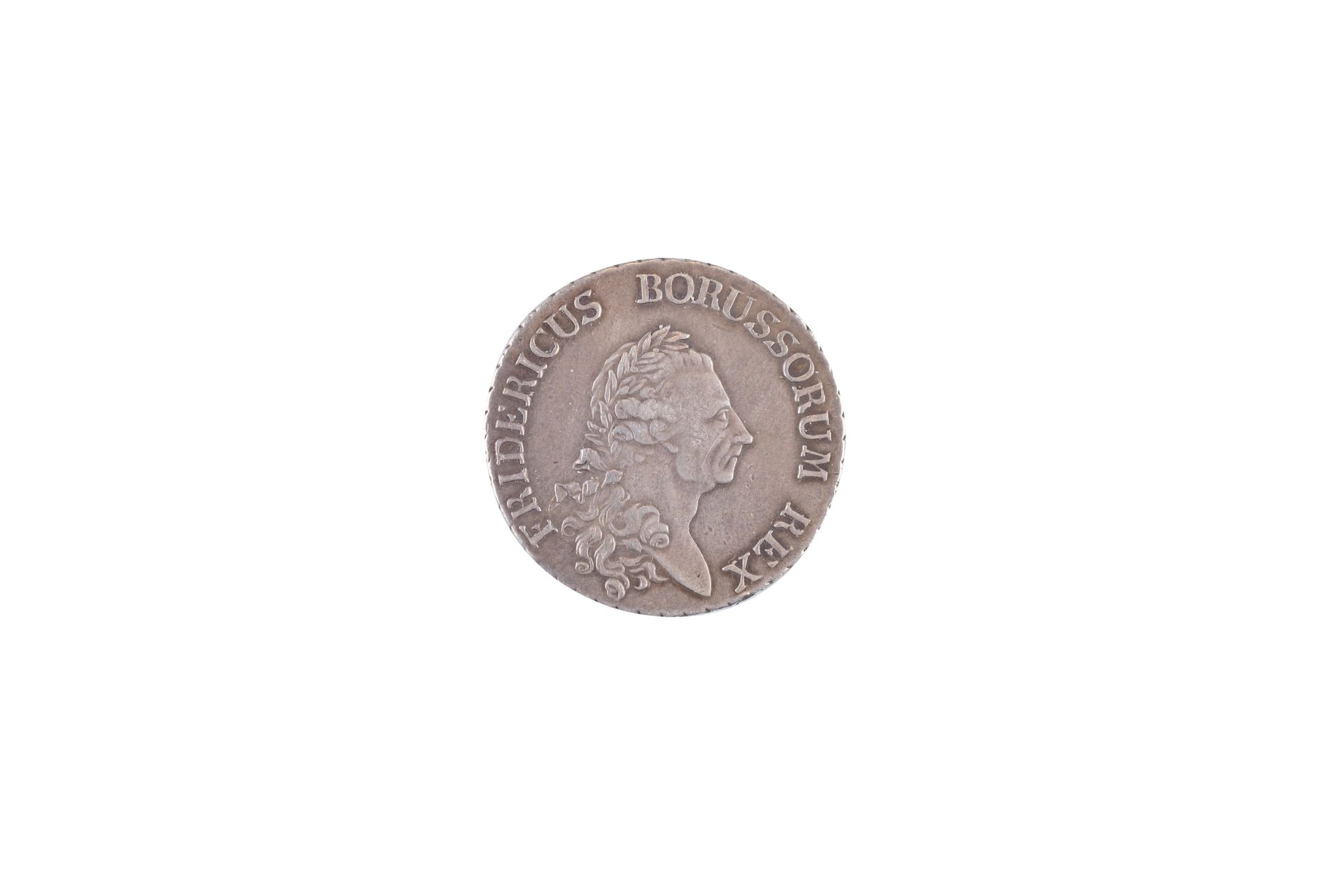 Null 德国 勃兰登堡-普鲁士（王国） 腓特烈-威廉二世-塔勒 1785年 银21,89克。

Dav. 2590 TTB+