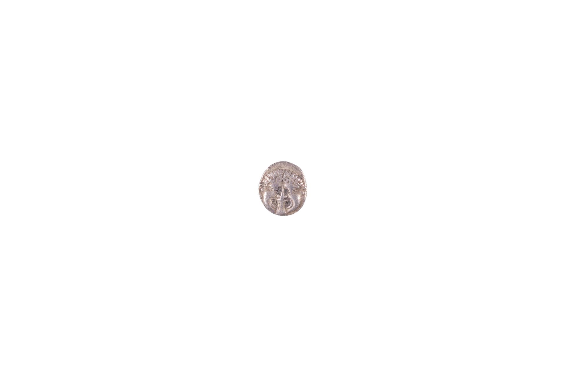 Null Macedonia Neapolis 411-350 a.C. Emidramma d'argento. 1,64 gr. Testa di gorg&hellip;