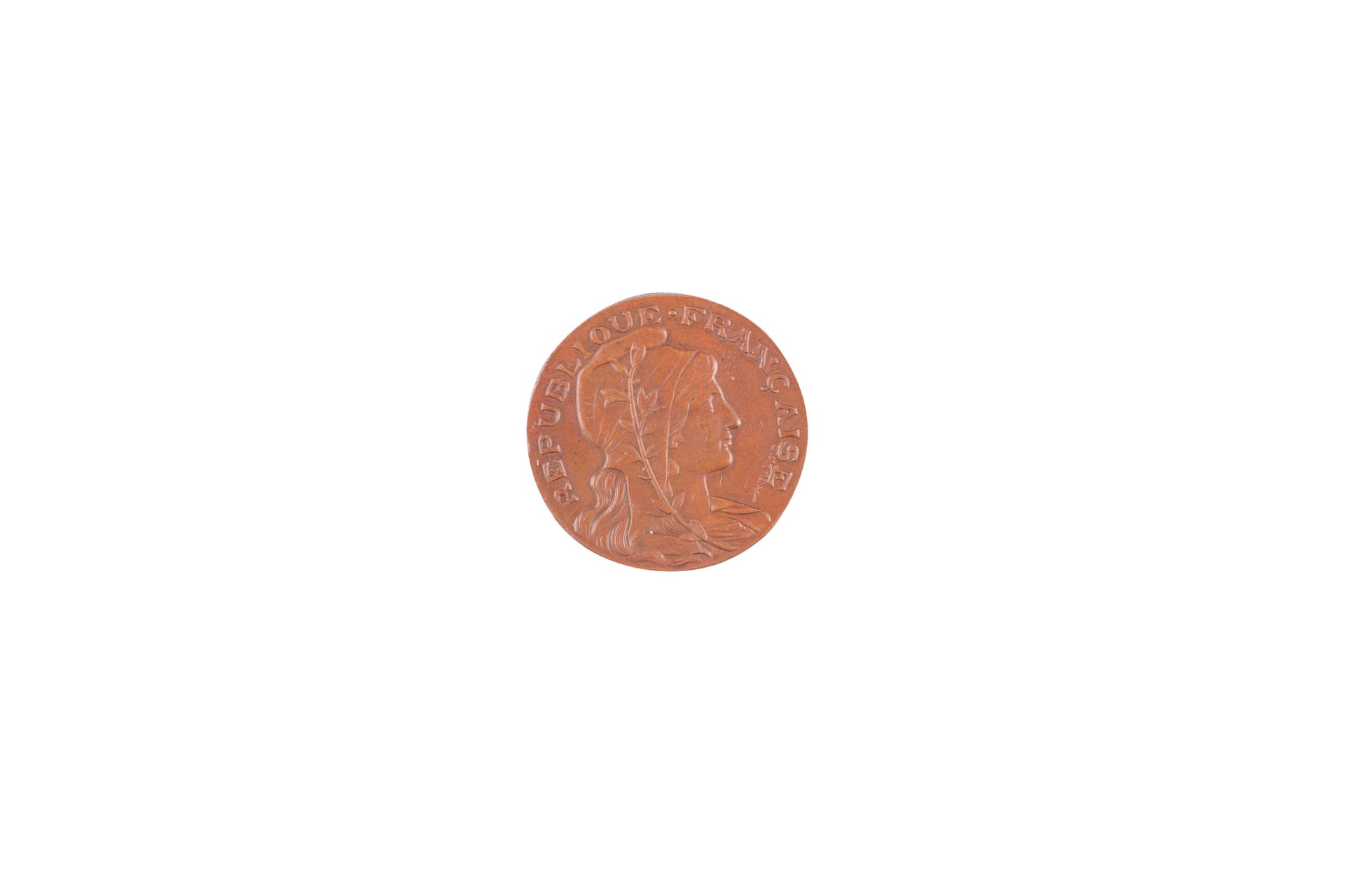 Null Tercera República 1871-1940.

Prueba de 10 céntimos de Dupuis 1897. De bron&hellip;