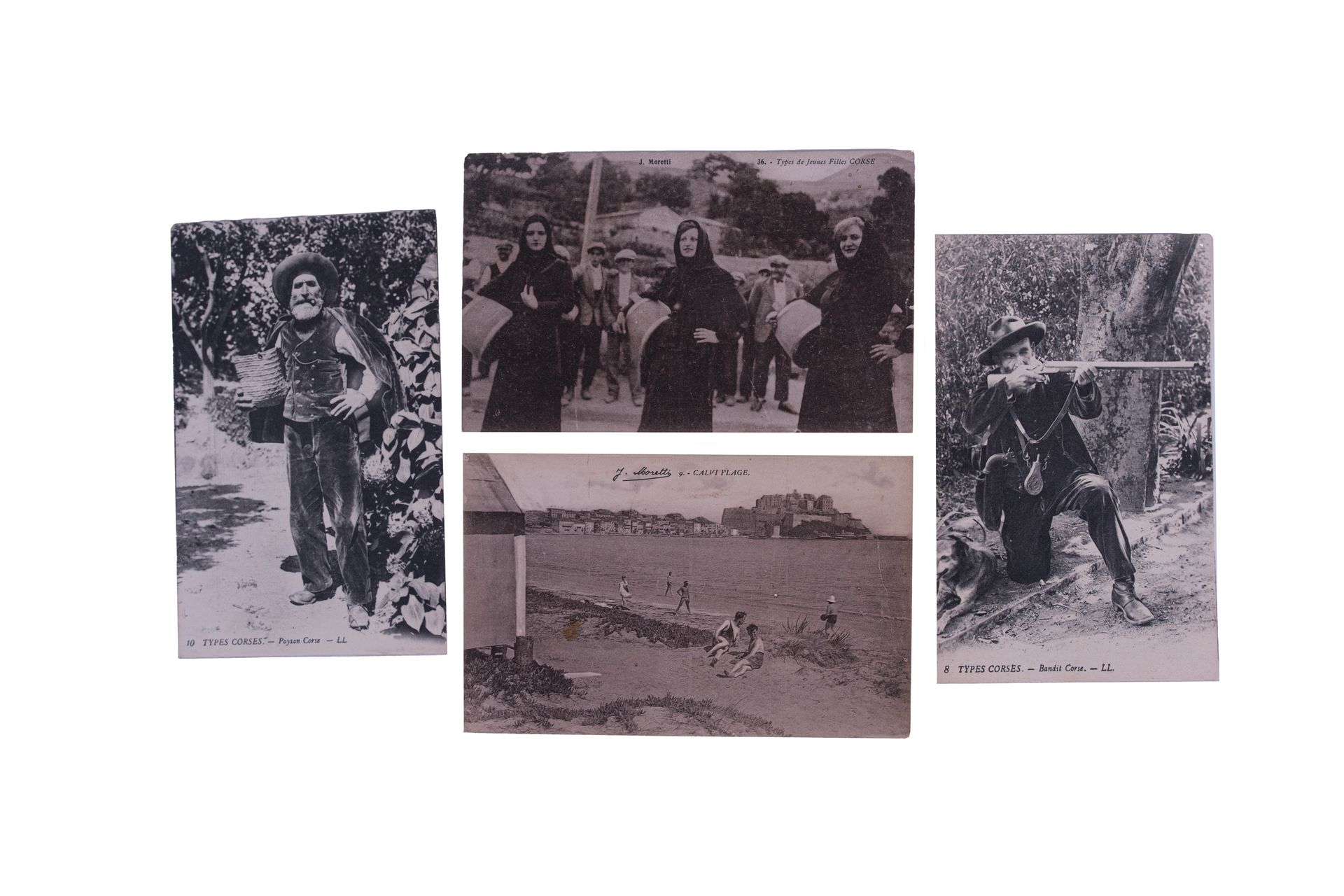 Null [科西嘉] 1900 CPA

大约1900名注册会计师，旅行的和未旅行的，约1930年

Orezza-les-Eaux的纺纱工类型，农民妇女，海边&hellip;
