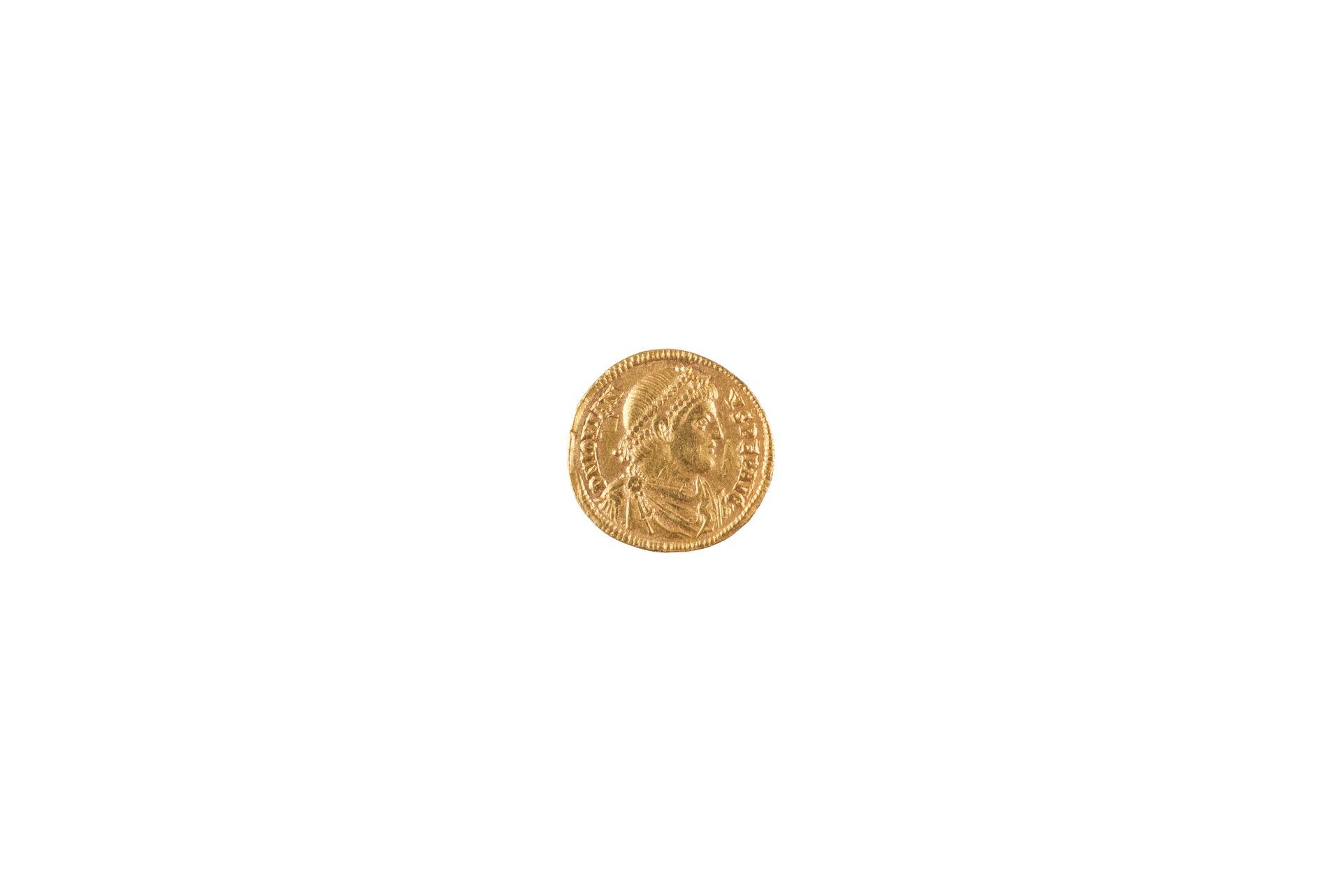 Null Jovian 363-364 Solidus oro 4,35 gr. Antiochia. A/ Busto di Gioviano diadema&hellip;