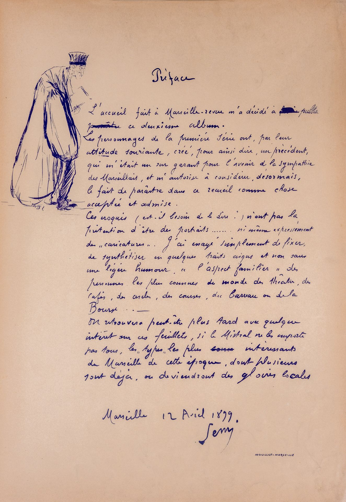 Null SEM (Georges GOURSAT)

MARSEILLE Album 2nd Series.1899

20张彩色石板画，其中4张为双页插页：&hellip;