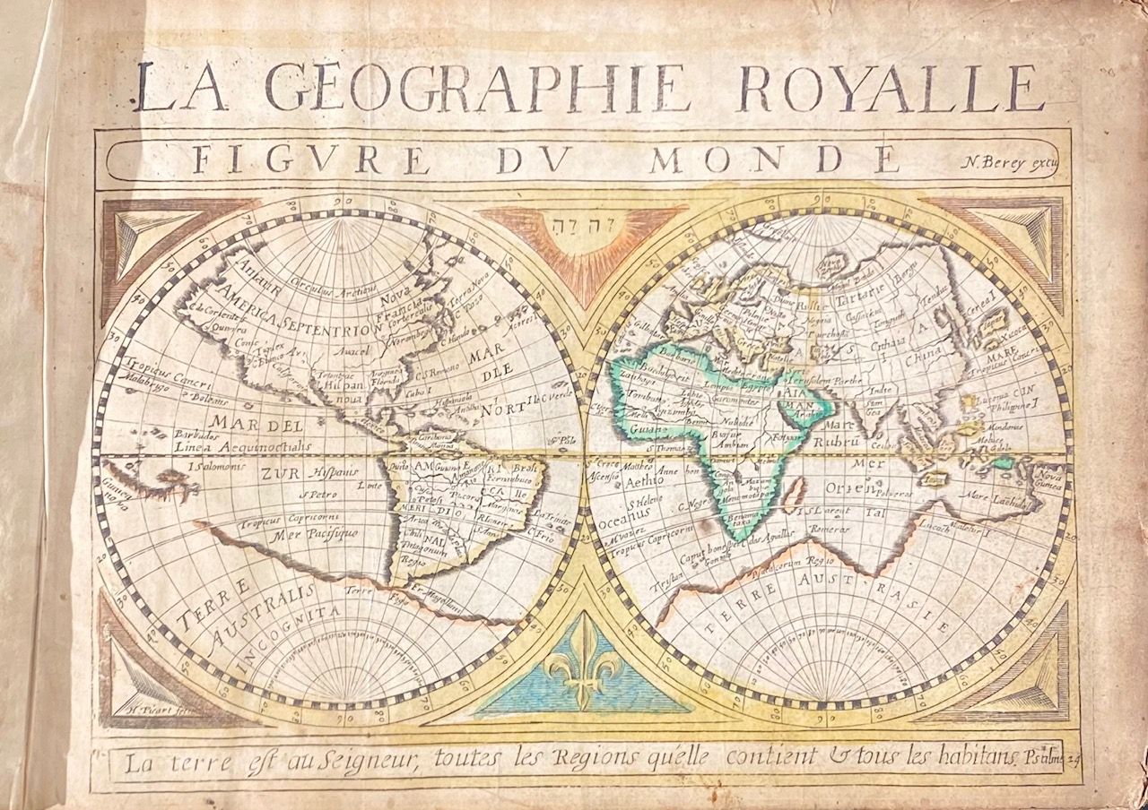 Null (Atlas Composite). TASSIN: La Géographie royalle. Carte générale de la géog&hellip;
