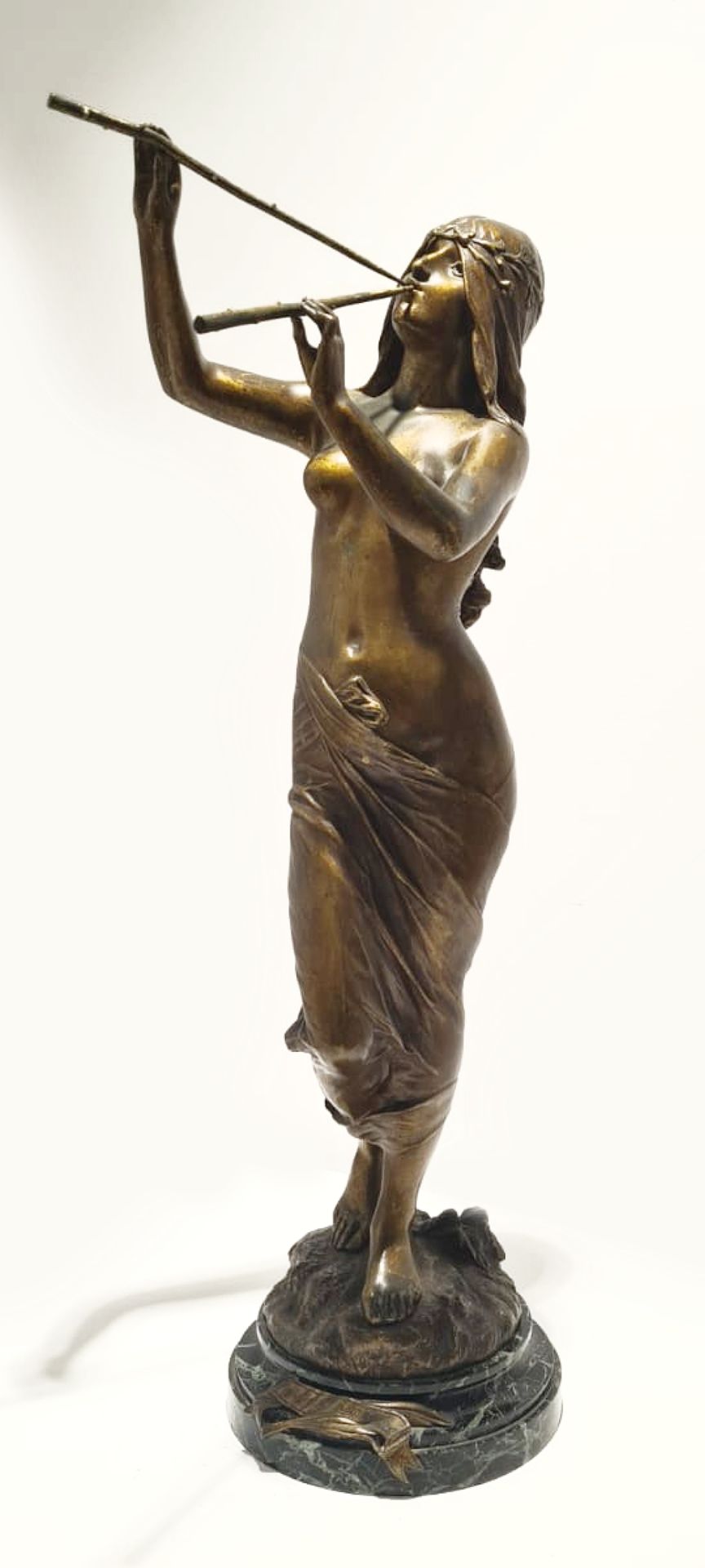 Null Edouard DROUOT (1859 - 1945)

Muse des Bois

Sculpture en bronze à patine b&hellip;