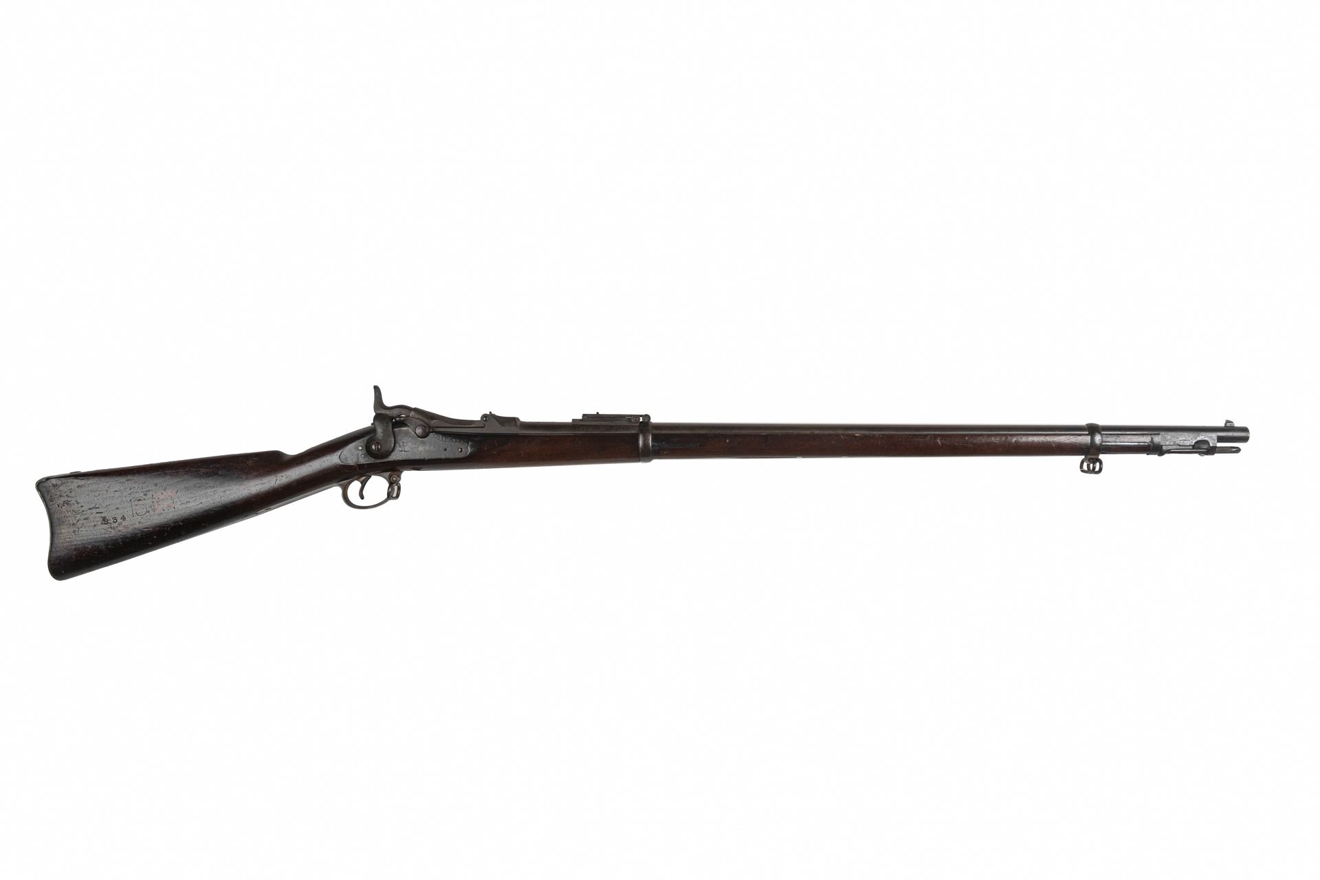 Null Fusil à tabatière modèle 1884, calibre 45-70

Canon rond ave hausse. Tabati&hellip;