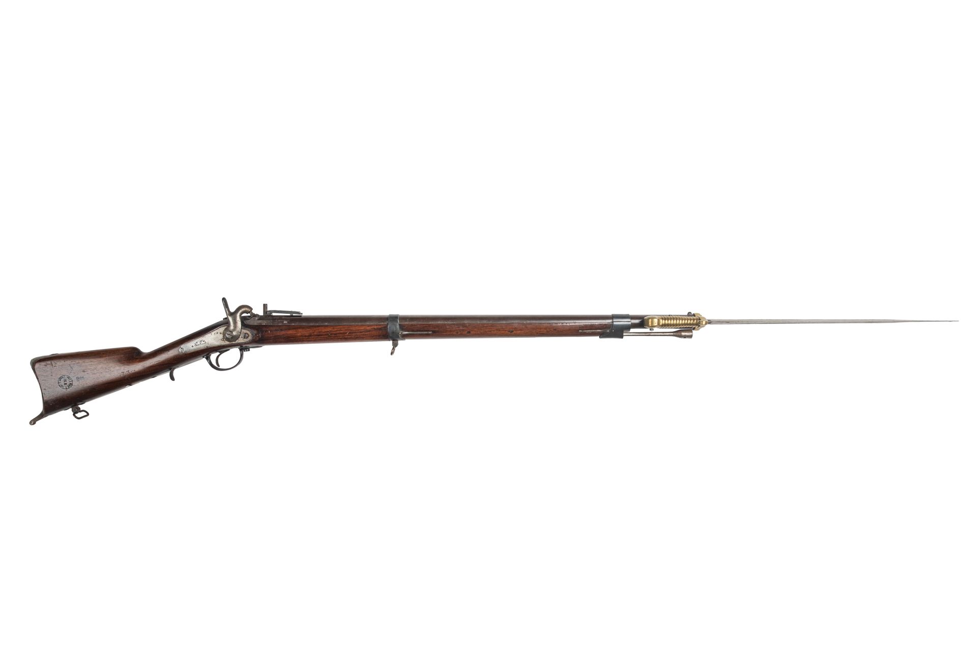 Null Fusil de rempart à percussion modèle 1840

Fort canon rayé, avec hausse, à &hellip;