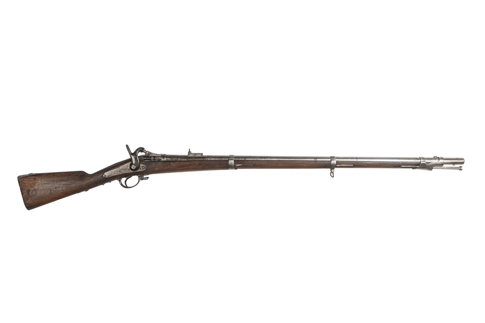 Null Fusil d’infanterie à tabatière modèle 1867. 

Canon rond avec hausse. Tabat&hellip;