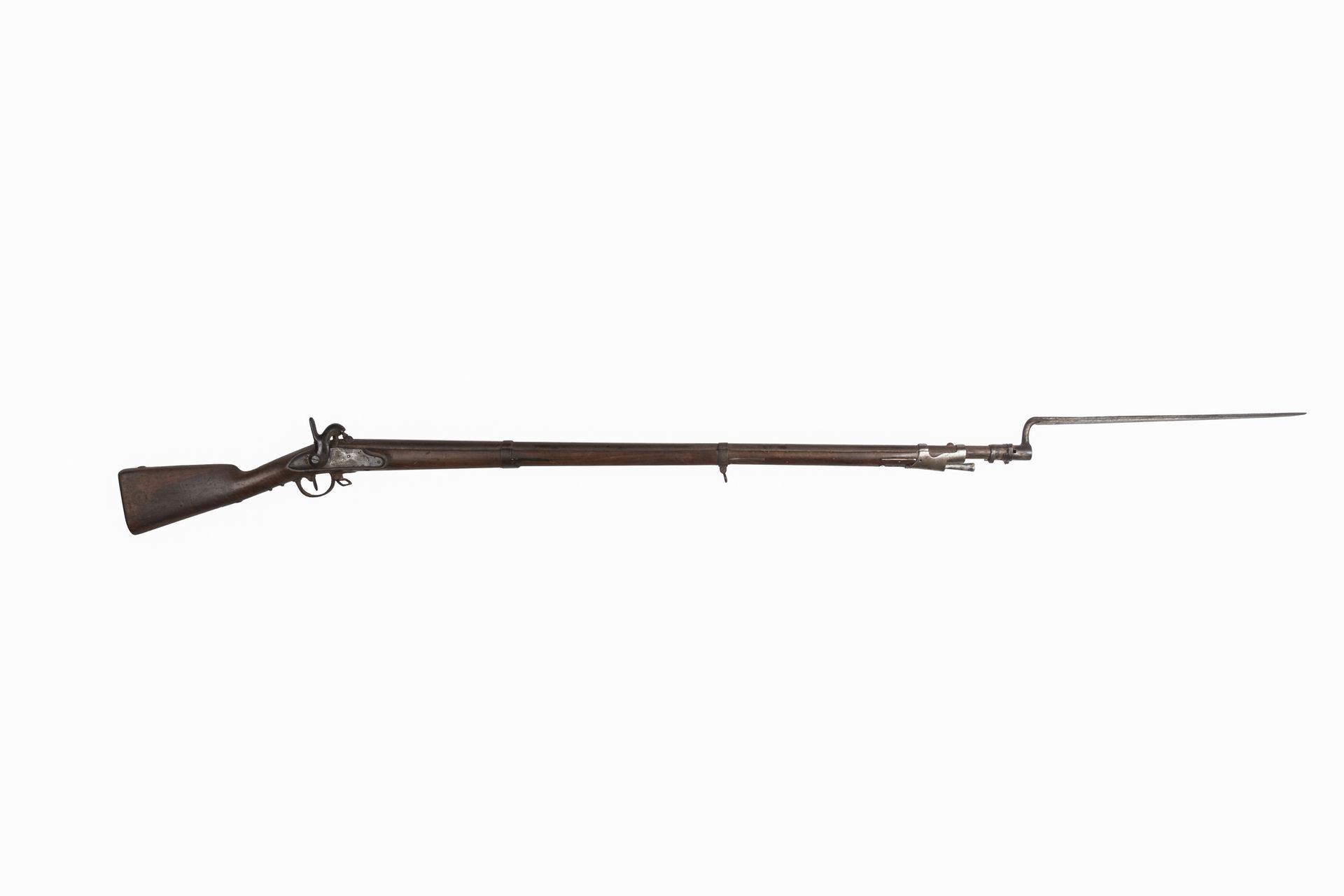 Null Fusil de grenadier à percussion modèle 1822 T. 

Canon rond à pans au tonne&hellip;