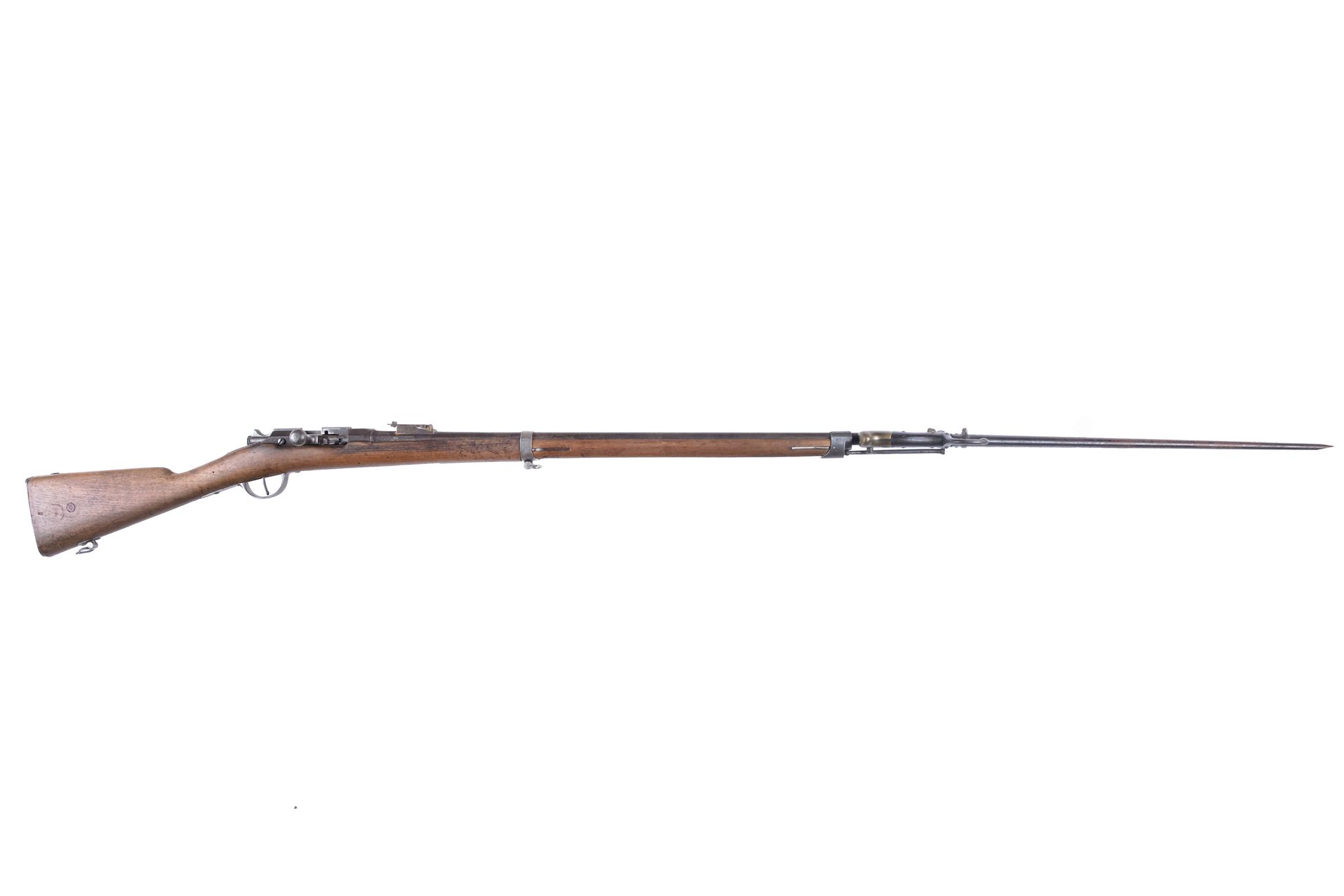 Null Fusil d'Infanterie Chassepot modifié Gras modèle 1866-1874, S-1874, calibre&hellip;