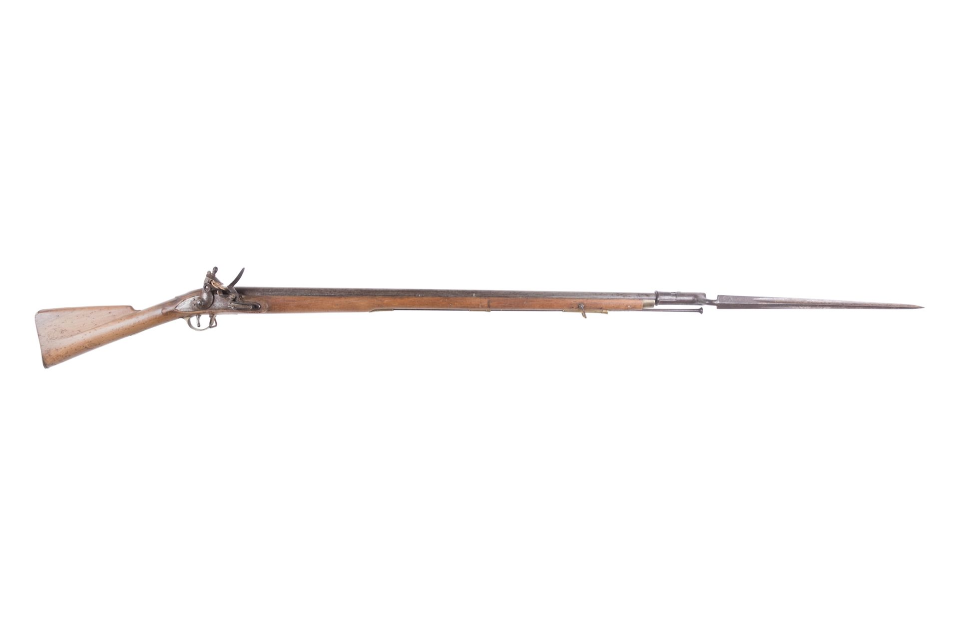 Null Great Britain 



Flintlock rifle Brown.Bess, used of the National Guard. 
&hellip;