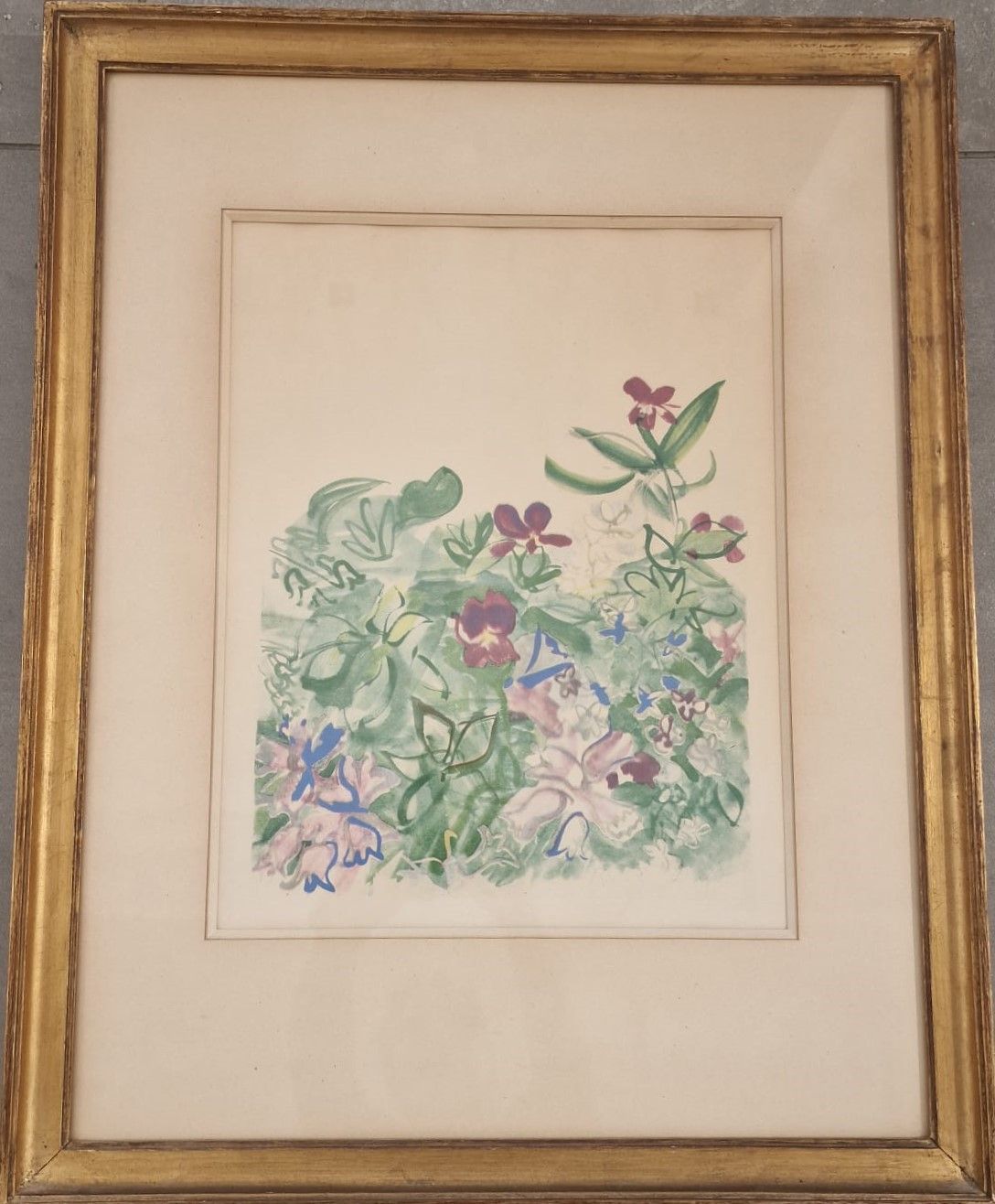 Null Raoul DUFY (1877-1953)

Blumen

Lithografie

Signiert in der unteren rechte&hellip;