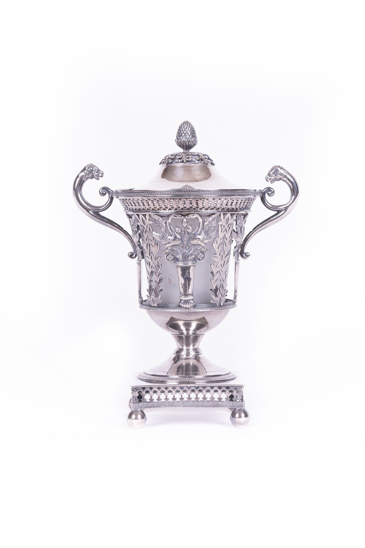 Null Silver jam cupboard 1st title of Medicis form, it rests on a square base wi&hellip;
