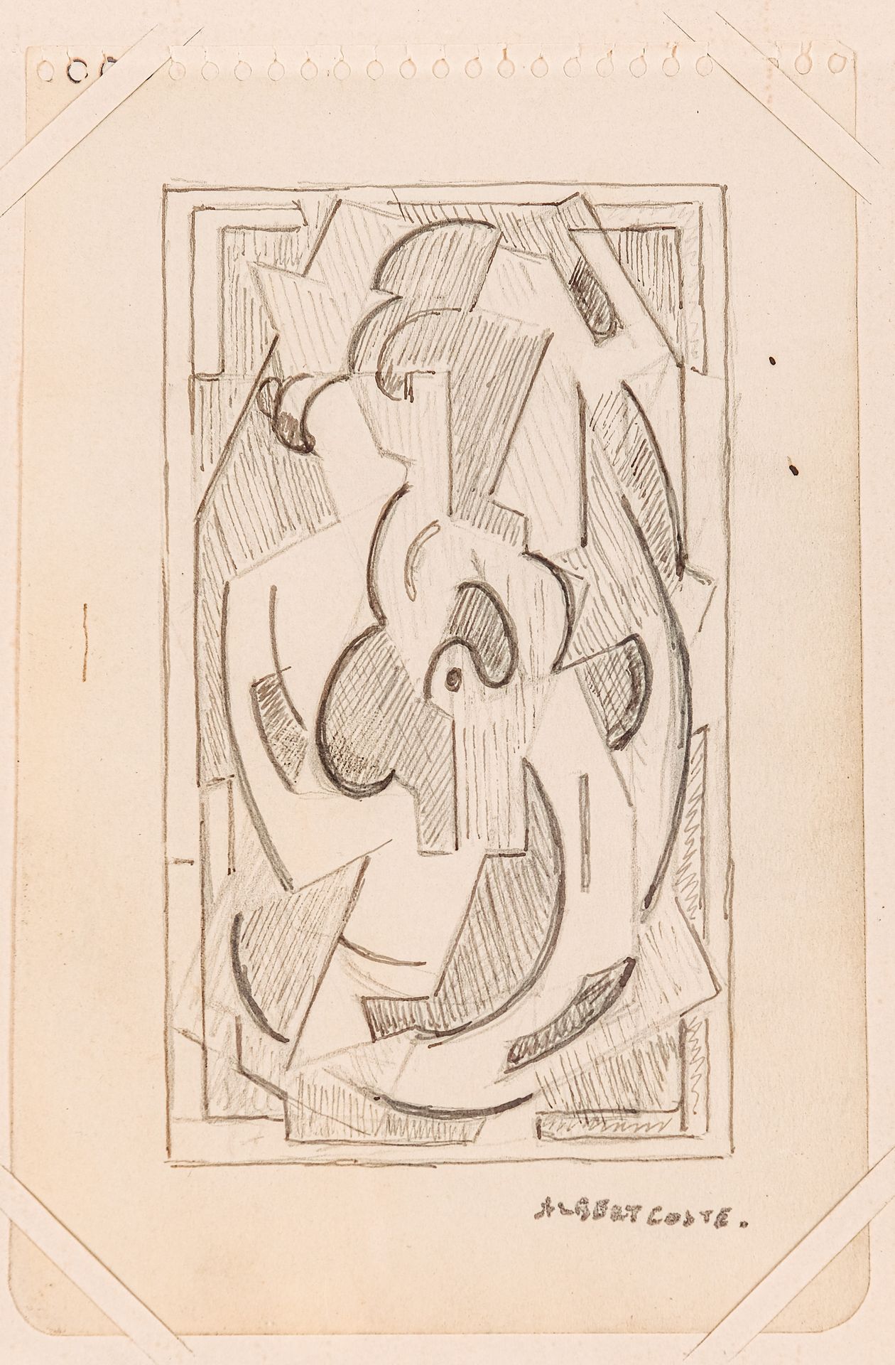 Null Albert COSTE (1896-1985)

Composition

Crayon

Signé en bas à droite

19 x &hellip;