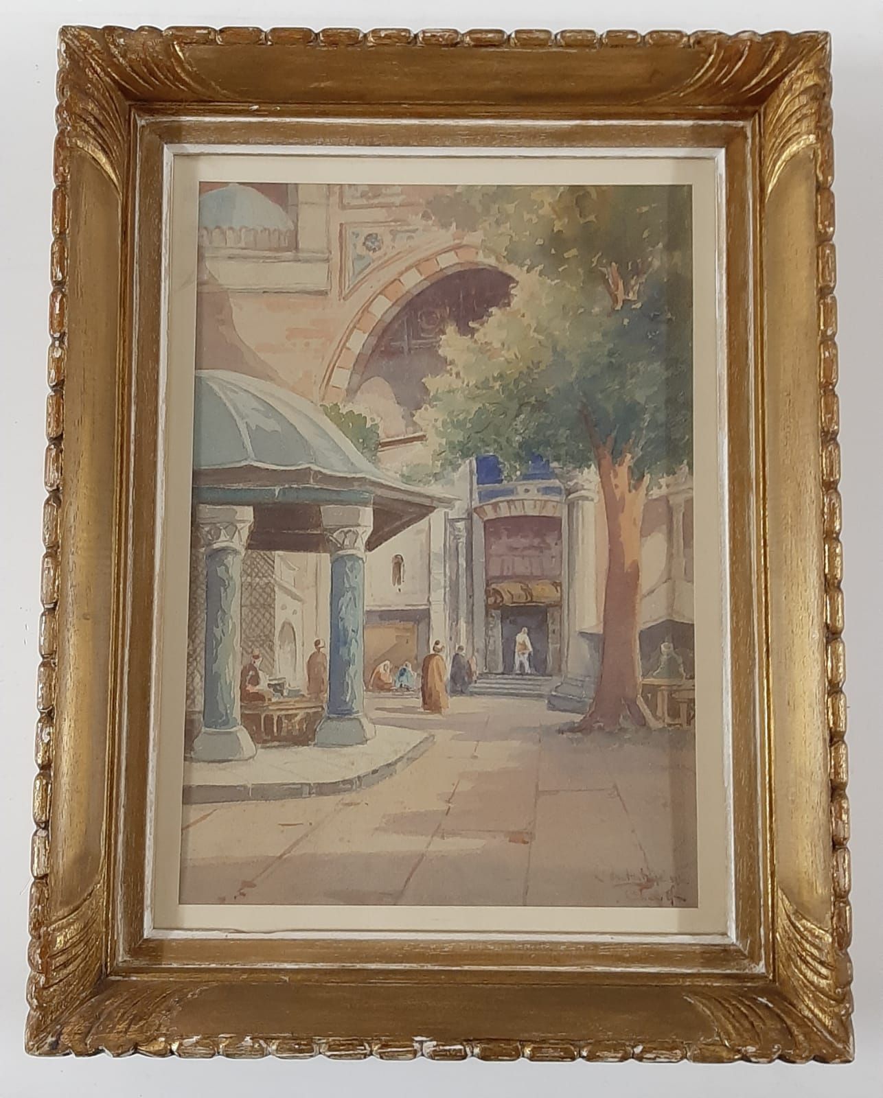 Null Cherif

Animated street in Constantinople

Watercolor

Signed and located l&hellip;