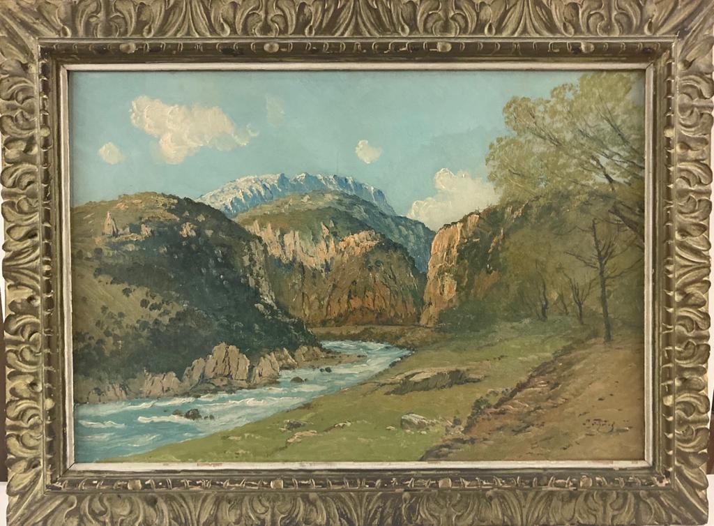 Null Pierre FAGET-GERMAIN (1890-1961)

Landscape of Kabylie

Oil on panel

Signe&hellip;