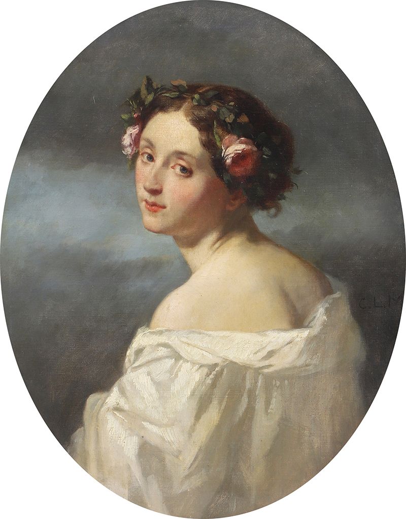 Null C.L.M. (FRANZÖSISCHE Schule um 1870)

Porträt einer Frau

Leinwand

75 x 60&hellip;