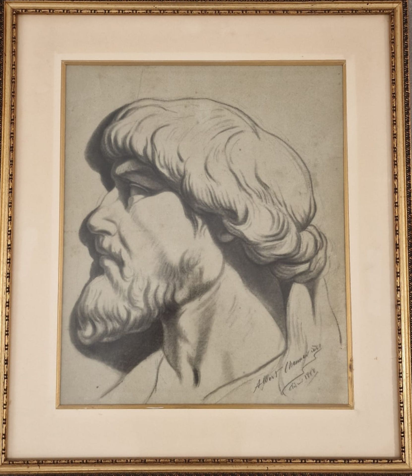 Null Albert Florimond CHENNEVIERES (XIX)

对一个人的研究

铅笔

右下方有签名和日期

44 x 38 cm