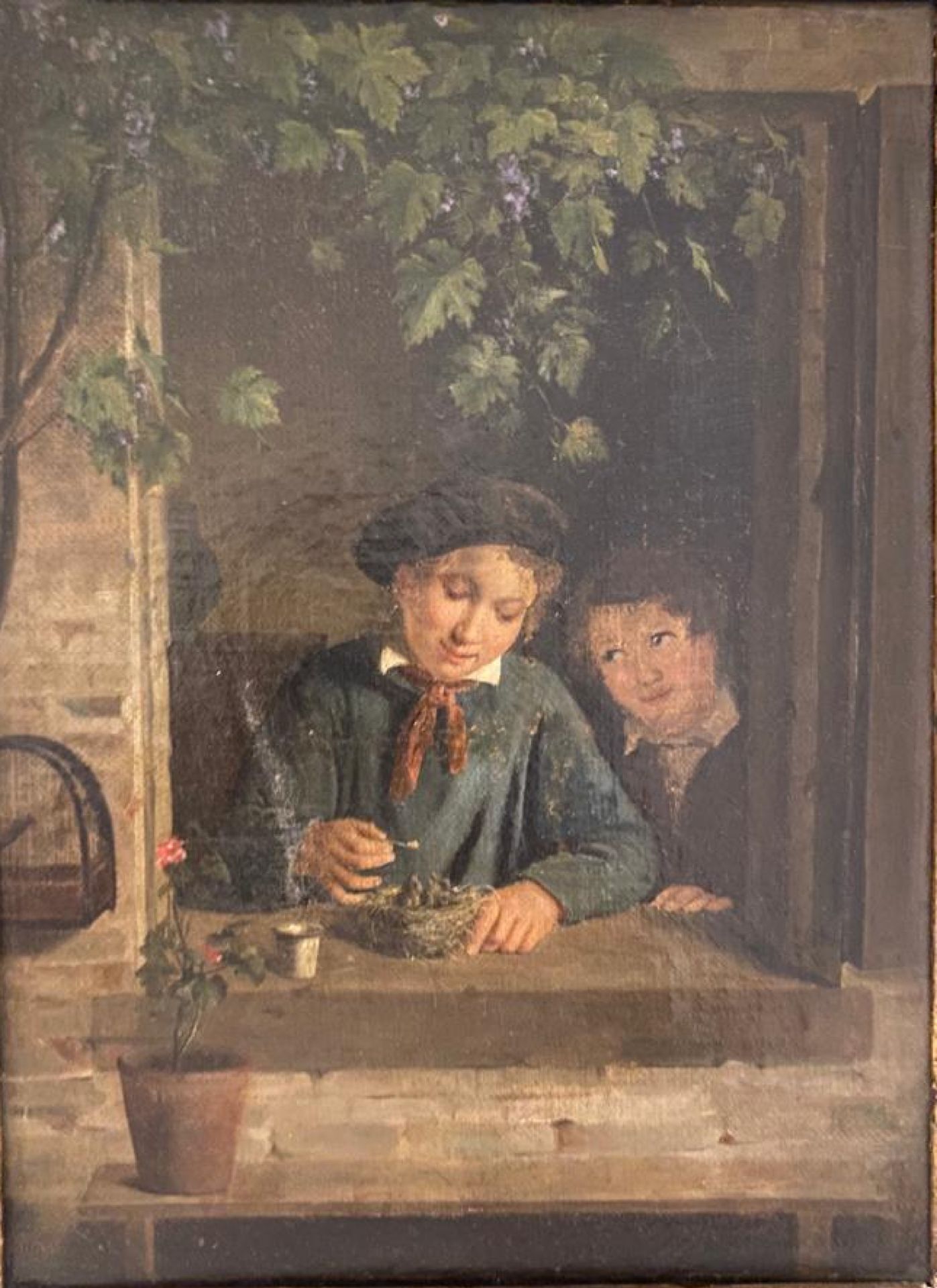 Null Scuola francese del XIX secolo

Il becco

Olio su tela

31 x 25 cm