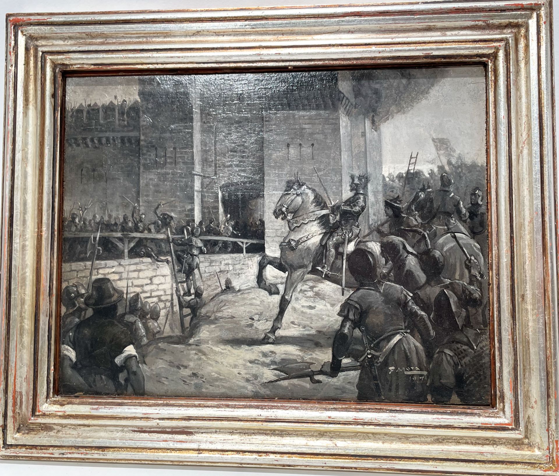 Null 费尔南多-莫塔(XIX-XX)

叛乱

1917

板上油彩

右下方有签名和日期

26,5 x 34,5 cm
