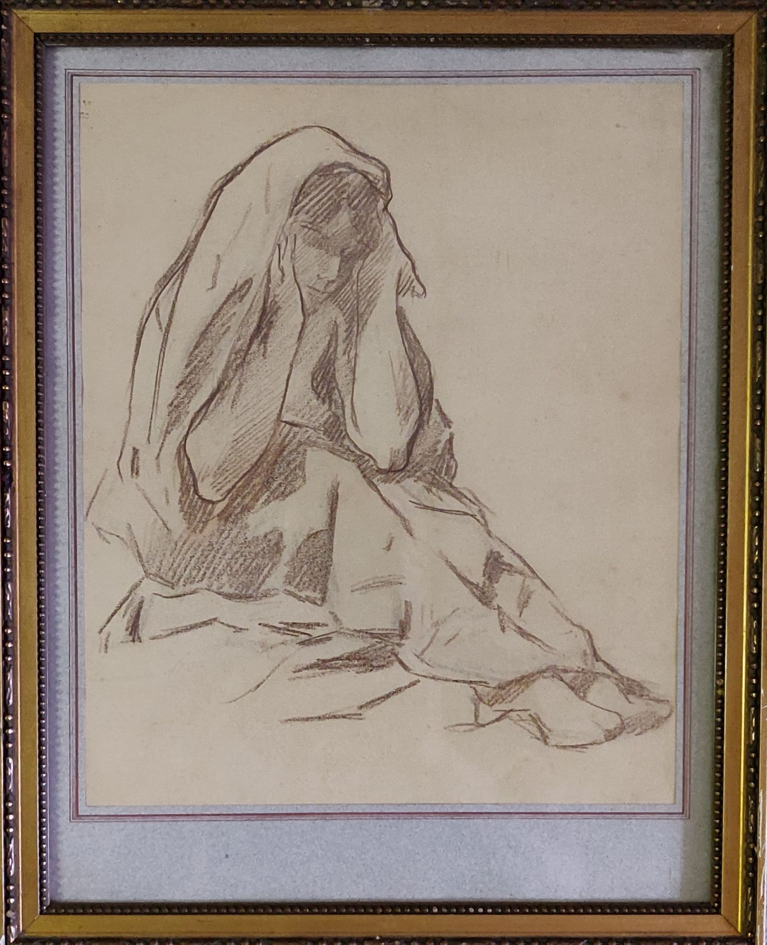 Null Portrait of a young Bedouin woman

Sepia pastel

31 x 26 cm