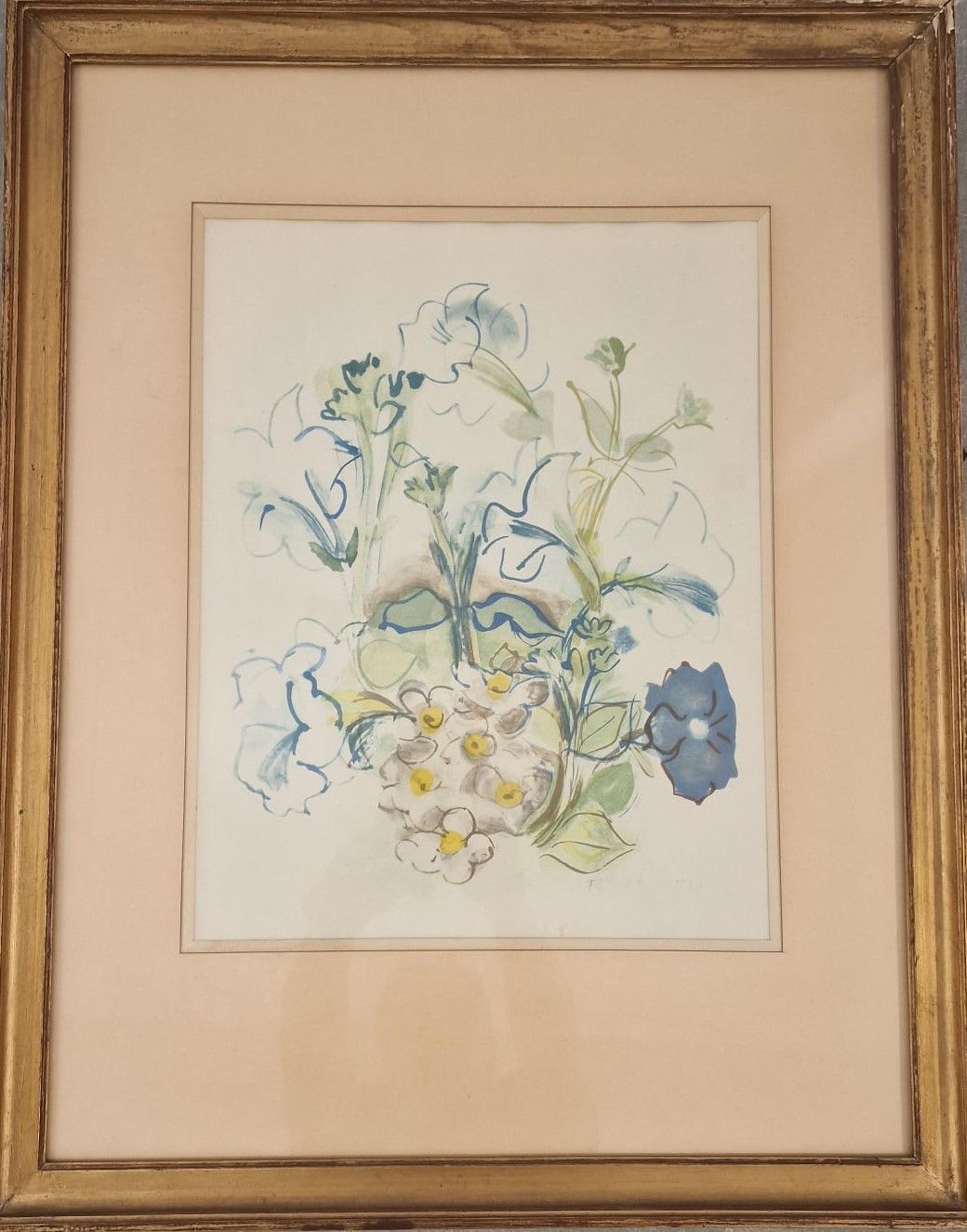 Null 拉乌尔-杜菲 (1877-1953)

鲜花

石版画

右下方有签名

38 x 30厘米