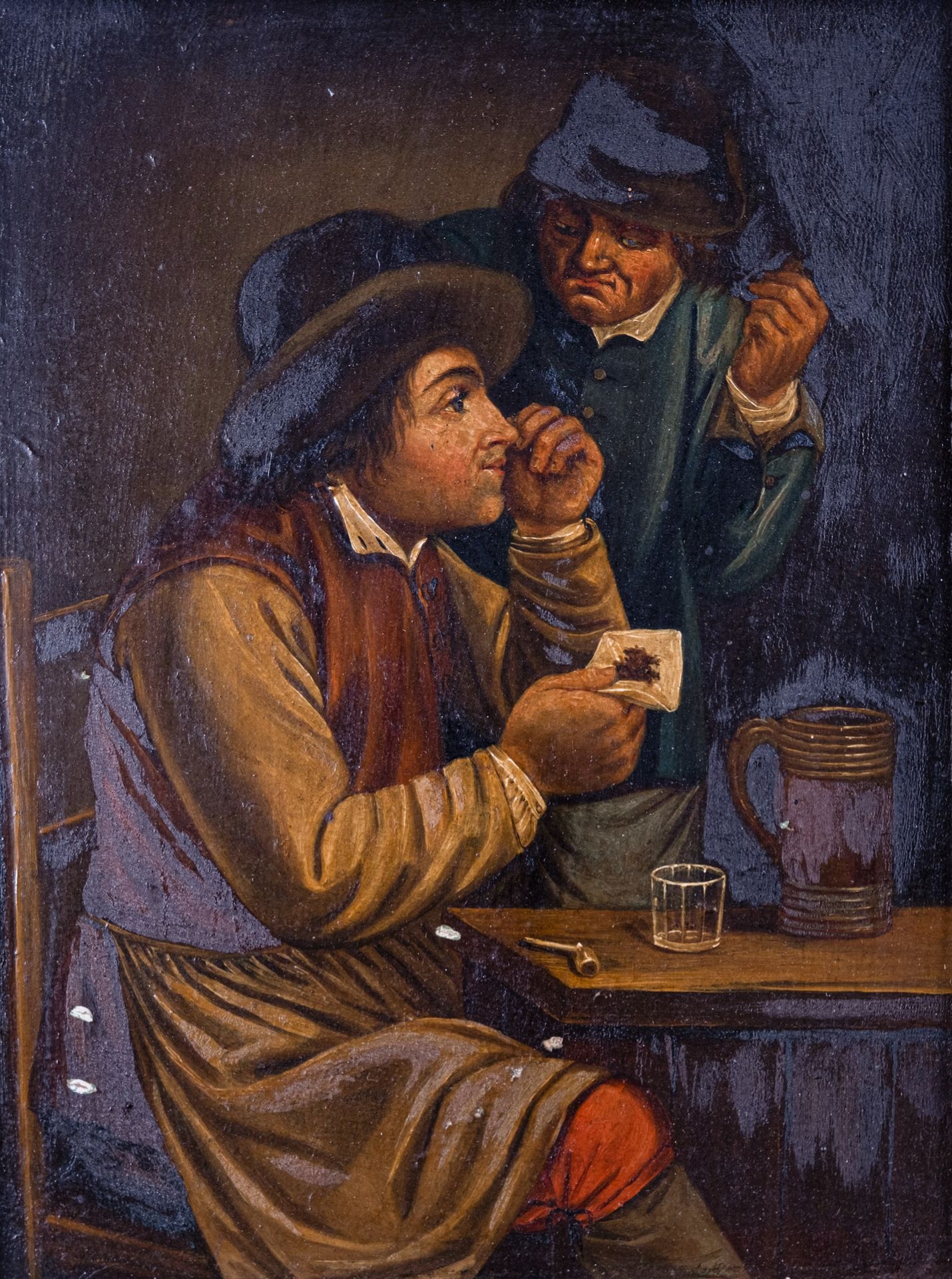 Null Scuola fiamminga del XIX secolo

Fumatori di pipa

Pannello

22 x 18 cm