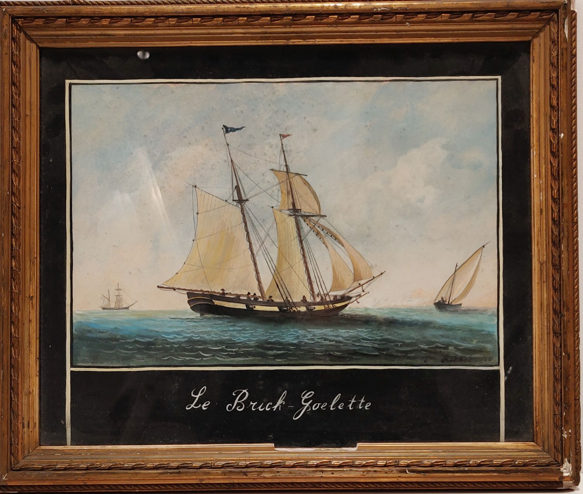 Null 琥珀

砖头-戈耶特

水粉画

右下方有1845年的签名和日期

27 x 33 厘米