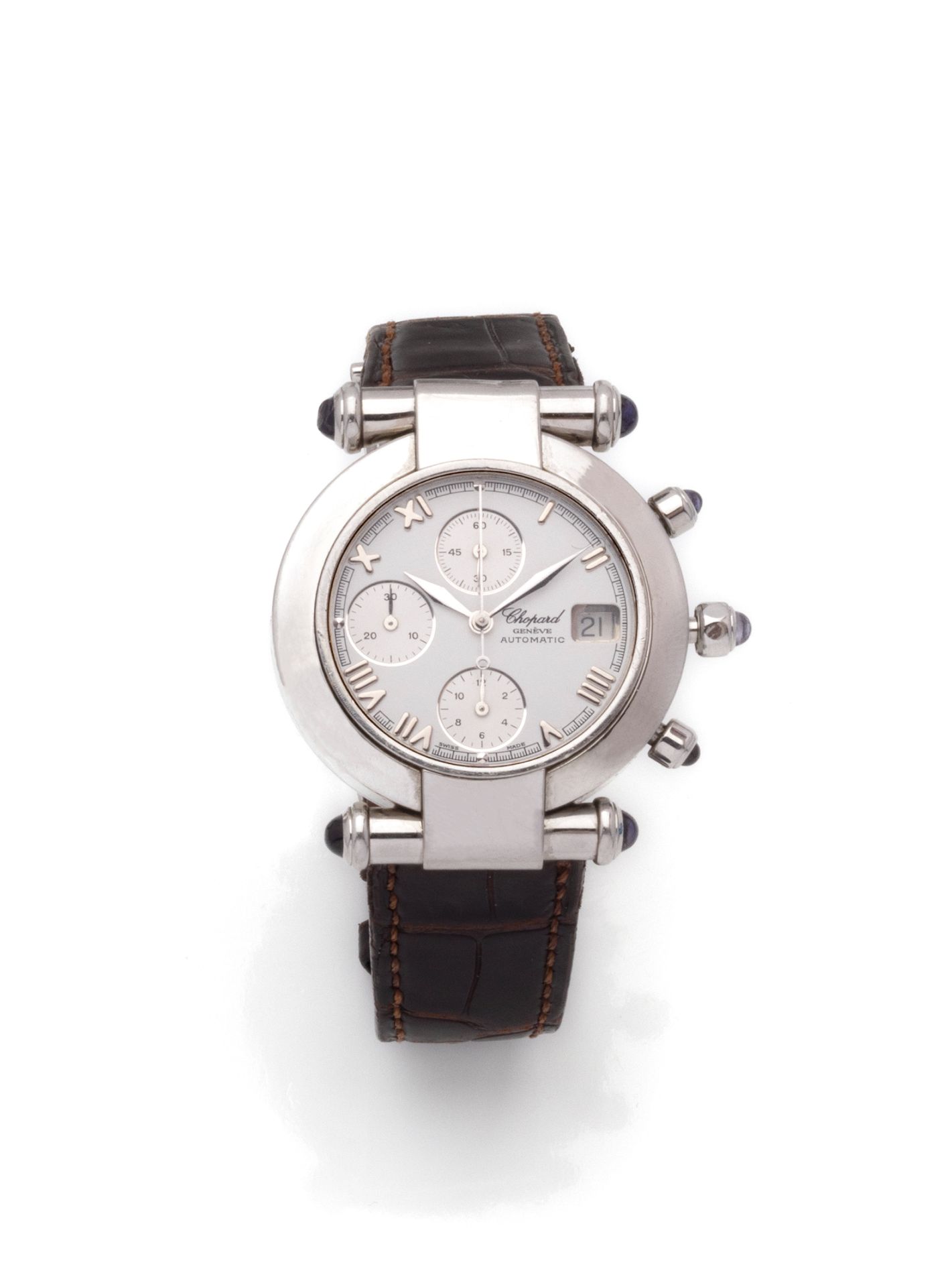 Null 
Chopard

Impériale

Steel chronograph watch with automatic movement.

- Ro&hellip;