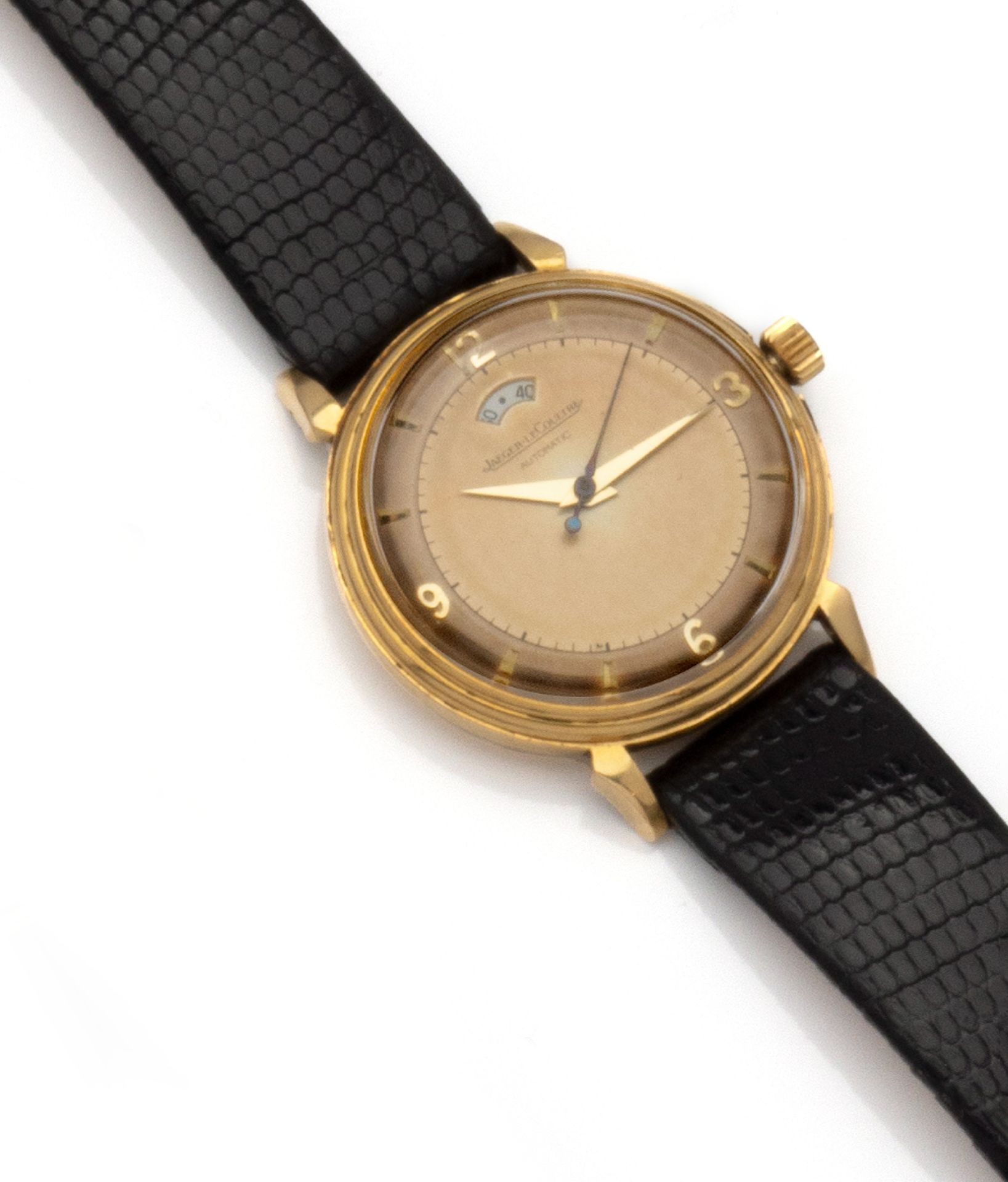 Null 
Jaeger LeCoultre

Power reserve 

City watch in 18K yellow gold 750 thousa&hellip;