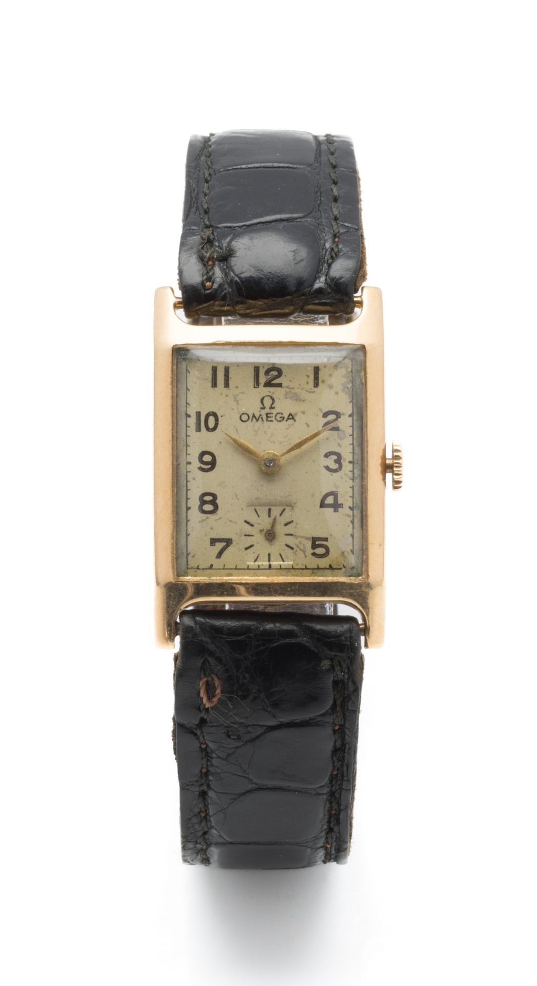 Null OMEGA

Reloj de pulsera para hombre en oro de 18 quilates (750 milésimas), &hellip;
