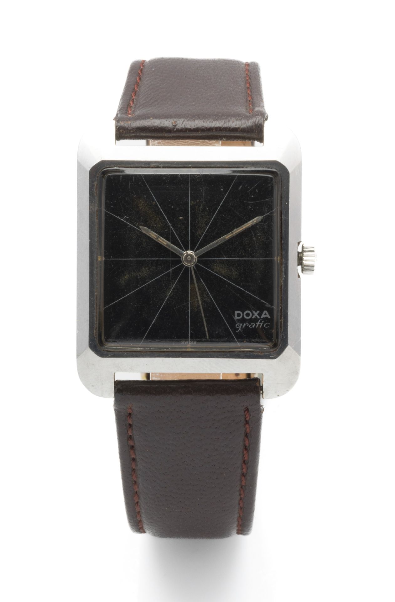 Null LOTS DE 2 MONTRES DOXA

Lot composé d’une montre d’homme en acier modèle Gr&hellip;